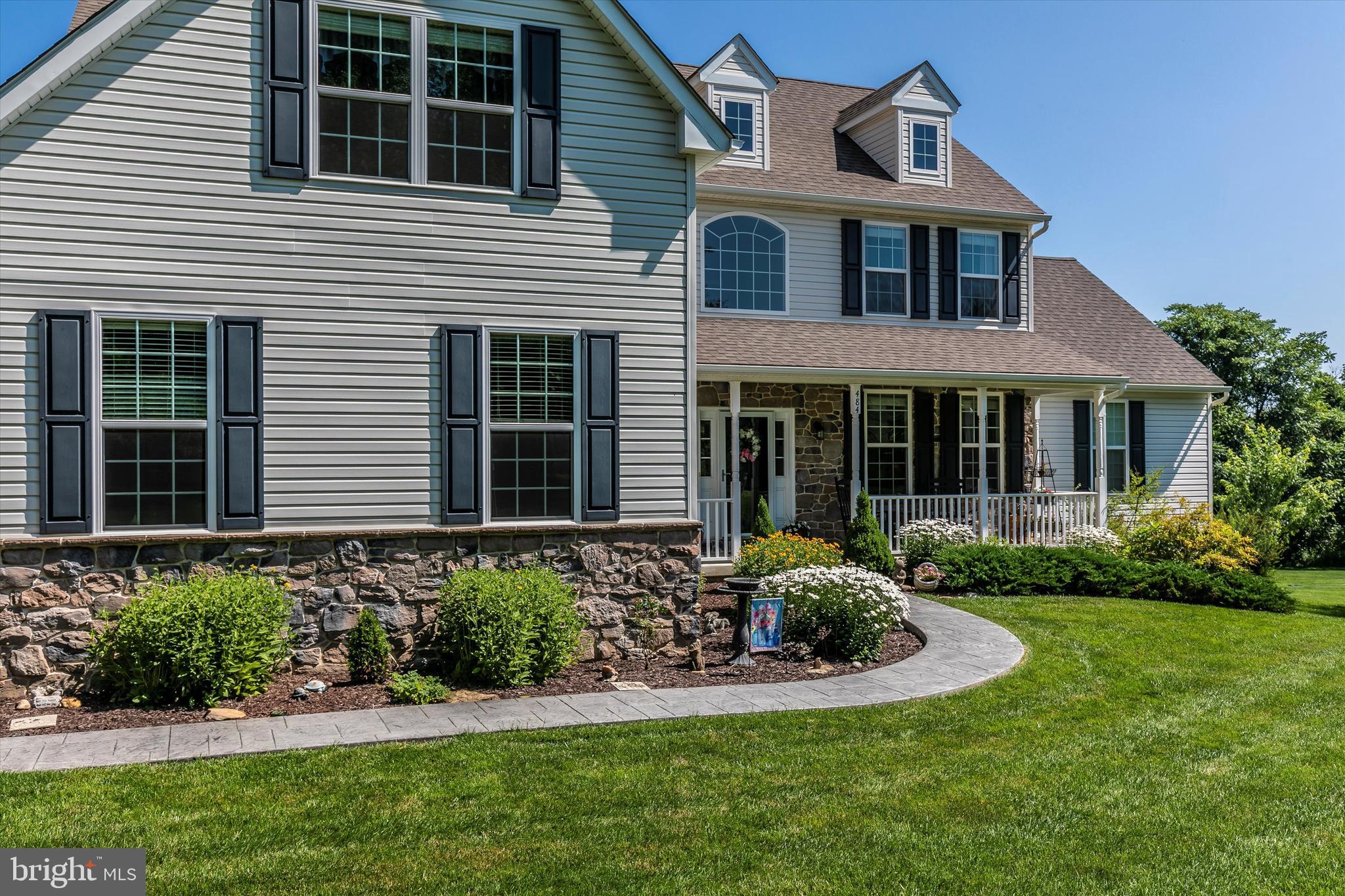 484 Hopewell Road Downingtown, PA 19335 - Photo 59 of 112 Walkway from garage
