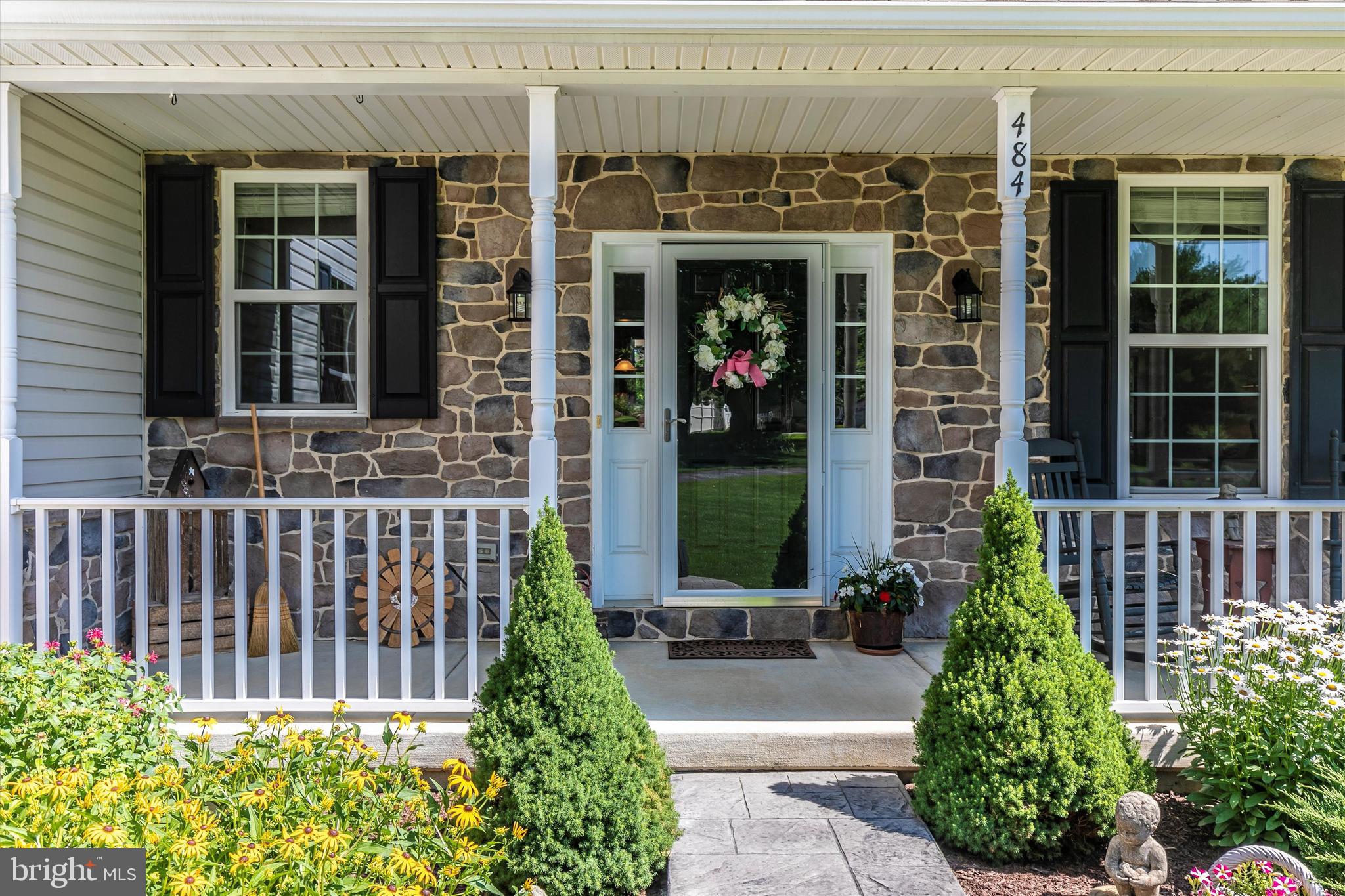 484 Hopewell Road Downingtown, PA 19335 - Photo 62 of 112 Beautiful entry