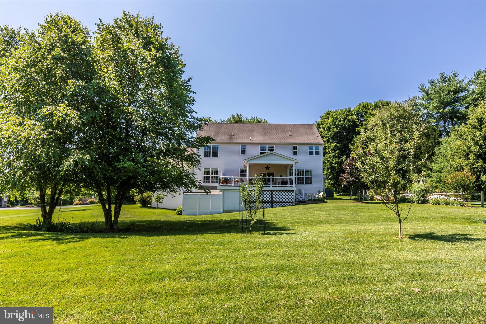 484 Hopewell Road Downingtown, PA 19335 - Photo 65 of 112 Expansive grassy area