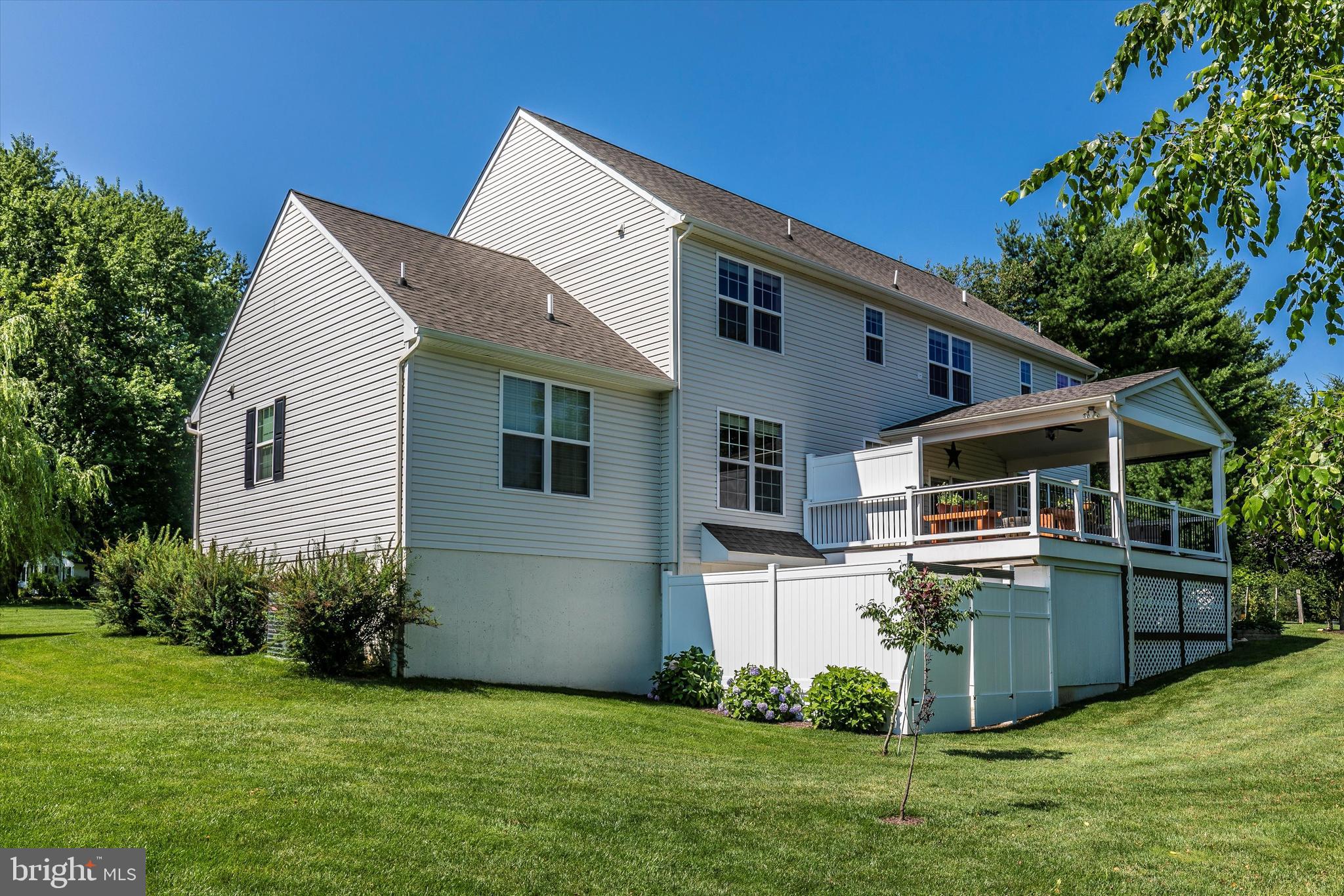 484 Hopewell Road Downingtown, PA 19335 - Photo 66 of 112 Rea of house
