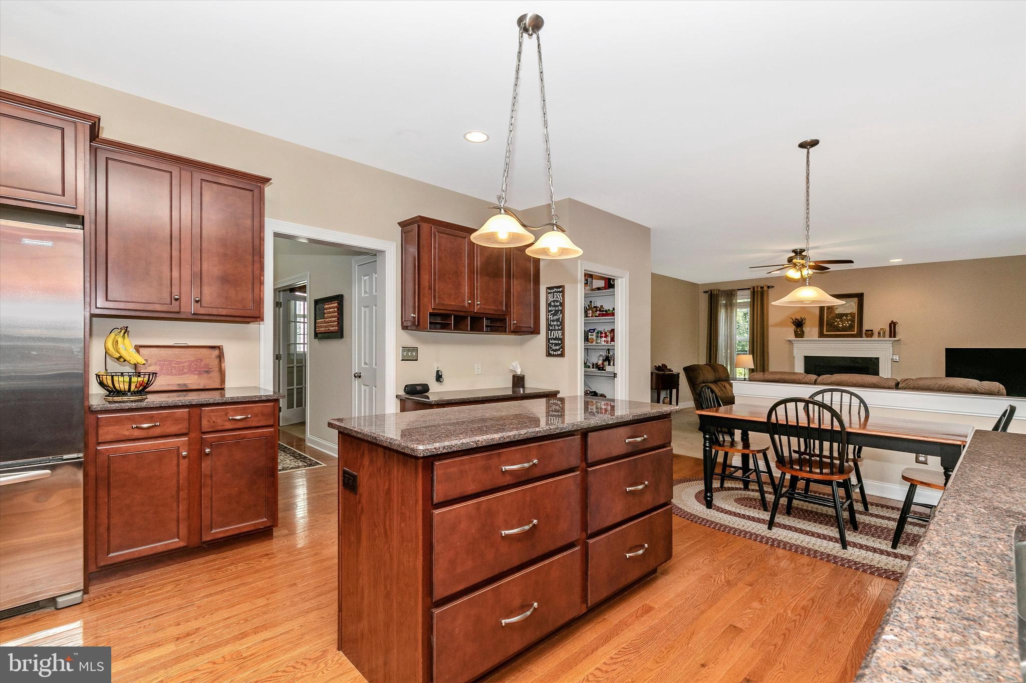 484 Hopewell Road Downingtown, PA 19335 - Photo 7 of 112 Kitchen island with storage