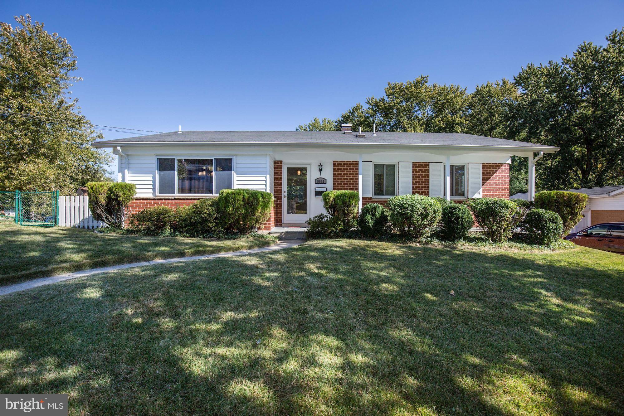 9621 McAlpine Road Silver Spring, MD 20901 - Photo 1 of 30 Main Exterior Photo
