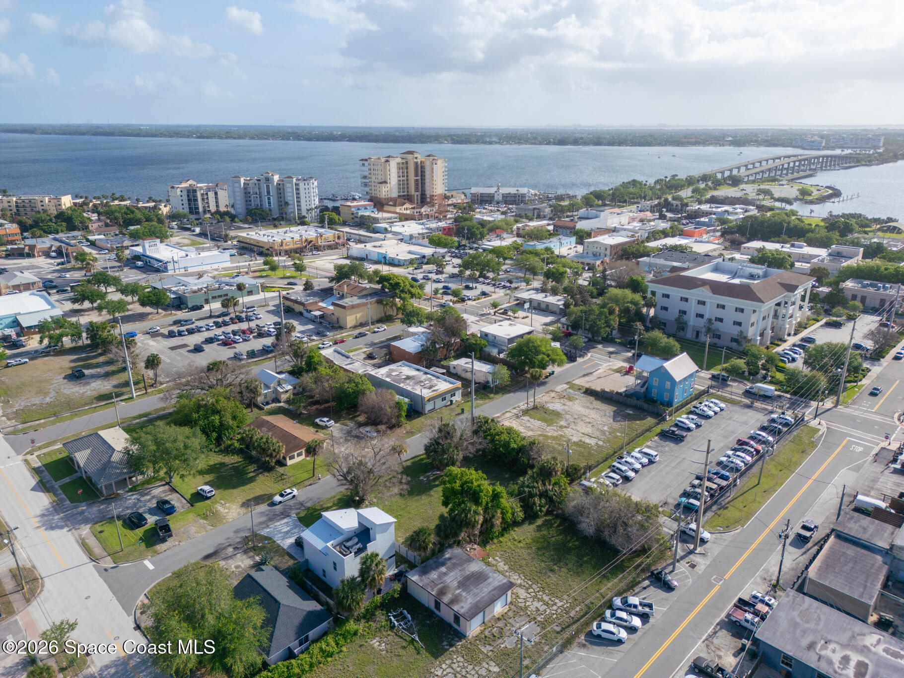 0 Lemon Street Cocoa, FL 32922 - Photo 3 of 14 an aerial view of a city