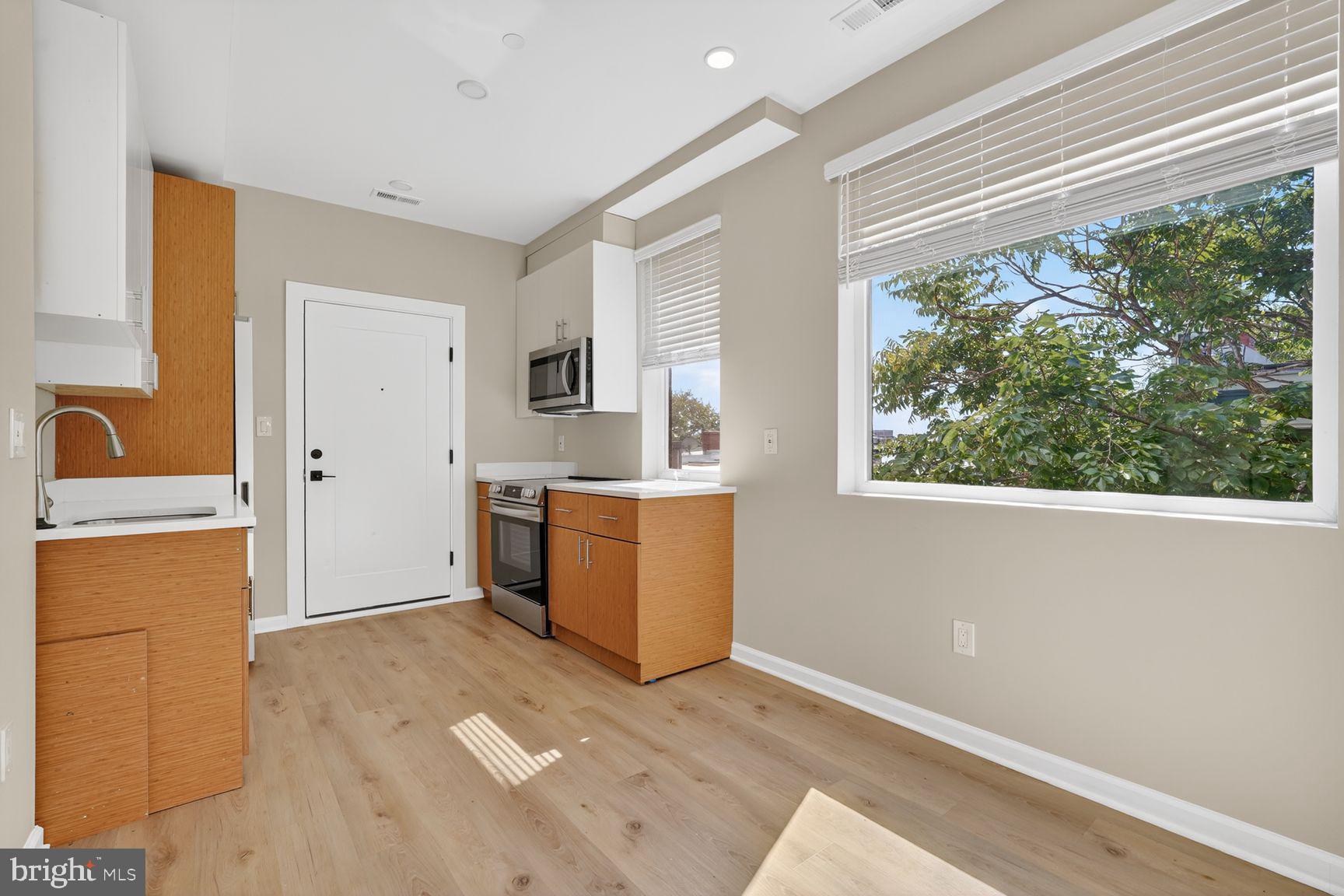1307 K Street Southeast, Unit 301 Washington, DC 20003 - Photo 4 of 14 Entrance to Open Space / Kitchen