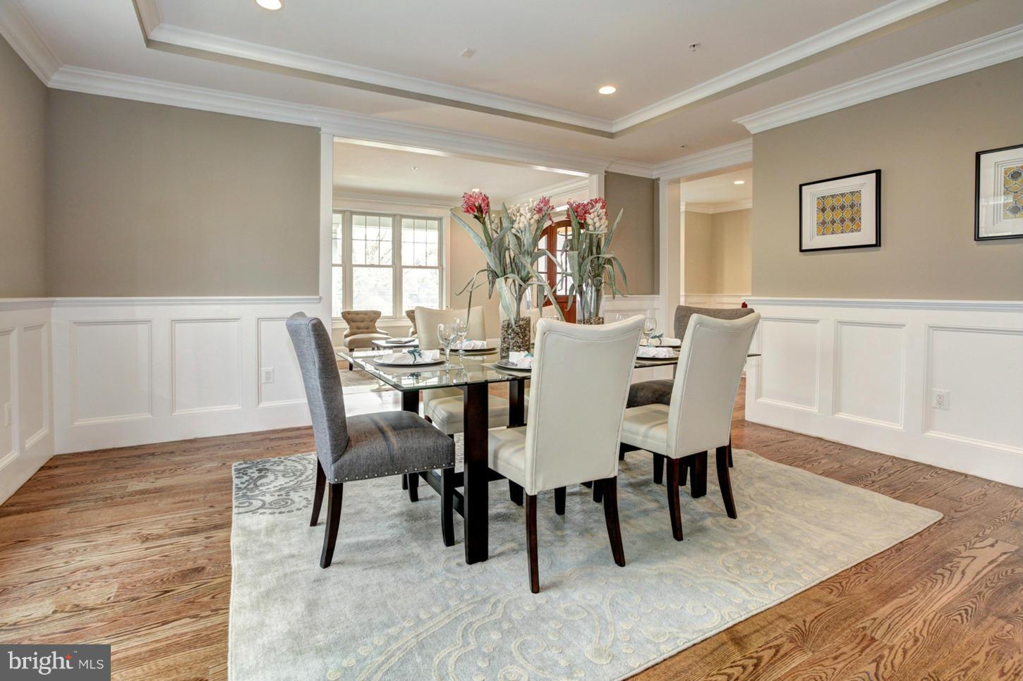 6017 Walhonding Road Bethesda, MD 20816 - Photo 7 of 30 Dining Room