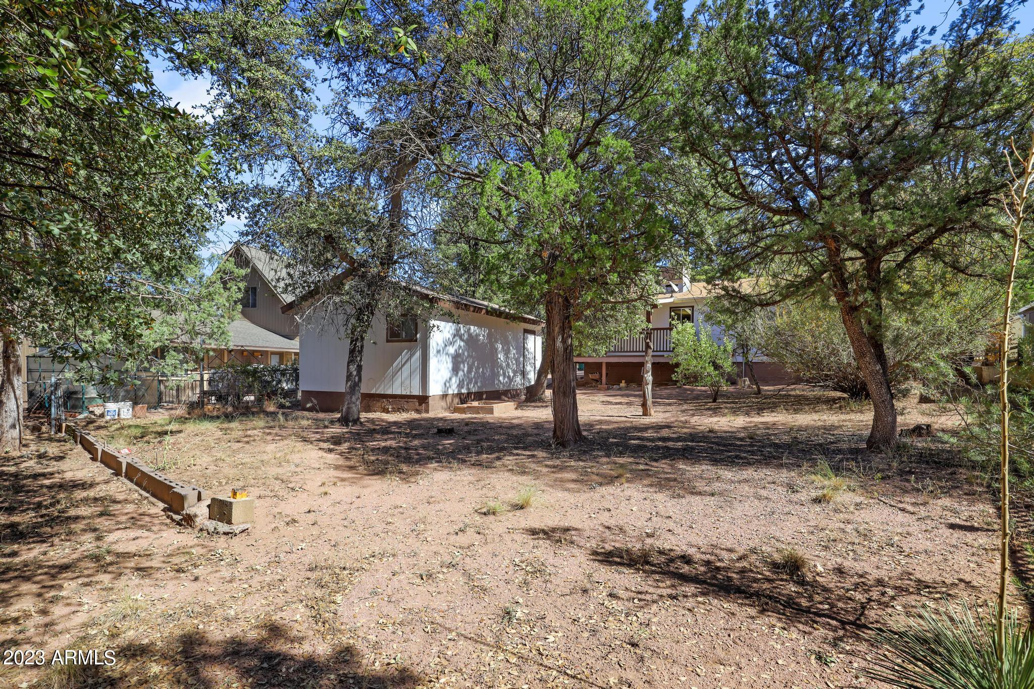 1308 North Matterhorn Road Payson, AZ 85541 - Photo 18 of 23 Spacious Fenced Backyard