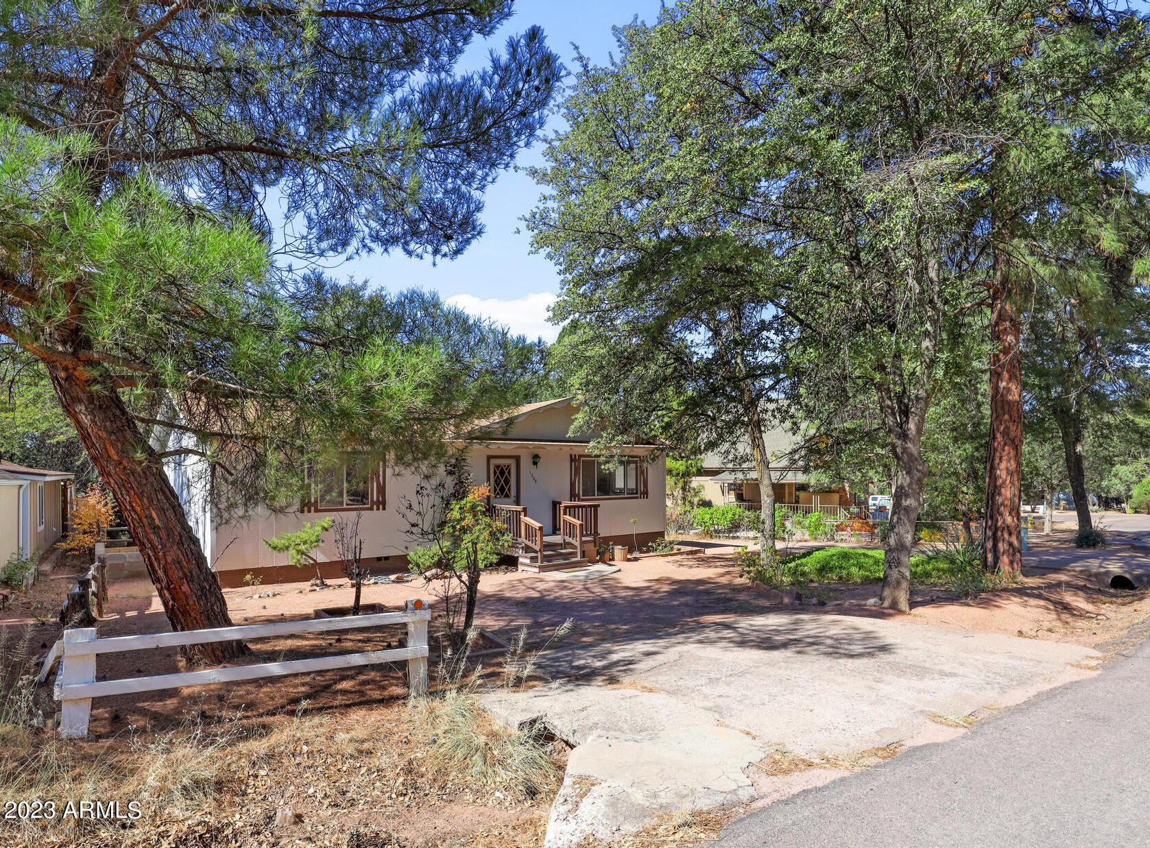 1308 North Matterhorn Road Payson, AZ 85541 - Photo 23 of 23 Circular Driveway