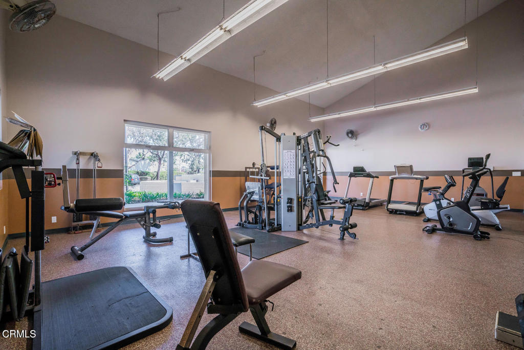 656 Sunfish Way Port Hueneme, CA 93041 - Photo 36 of 52 a view of a room with gym equipment