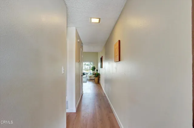 a view of an entryway of the house