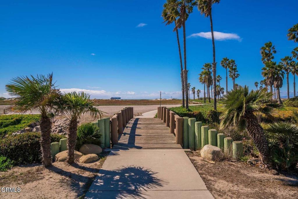 656 Sunfish Way Port Hueneme, CA 93041 - Photo 44 of 52 a view of a terrace with couches and wooden fence
