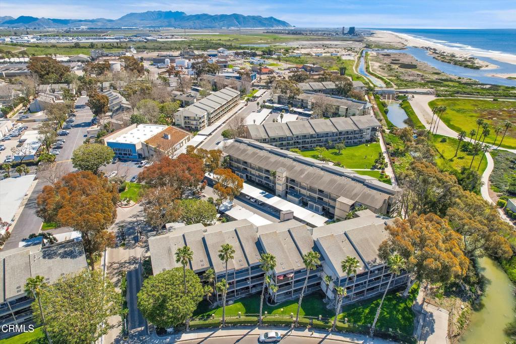 656 Sunfish Way Port Hueneme, CA 93041 - Photo 47 of 52 an aerial view of residential building and lake view