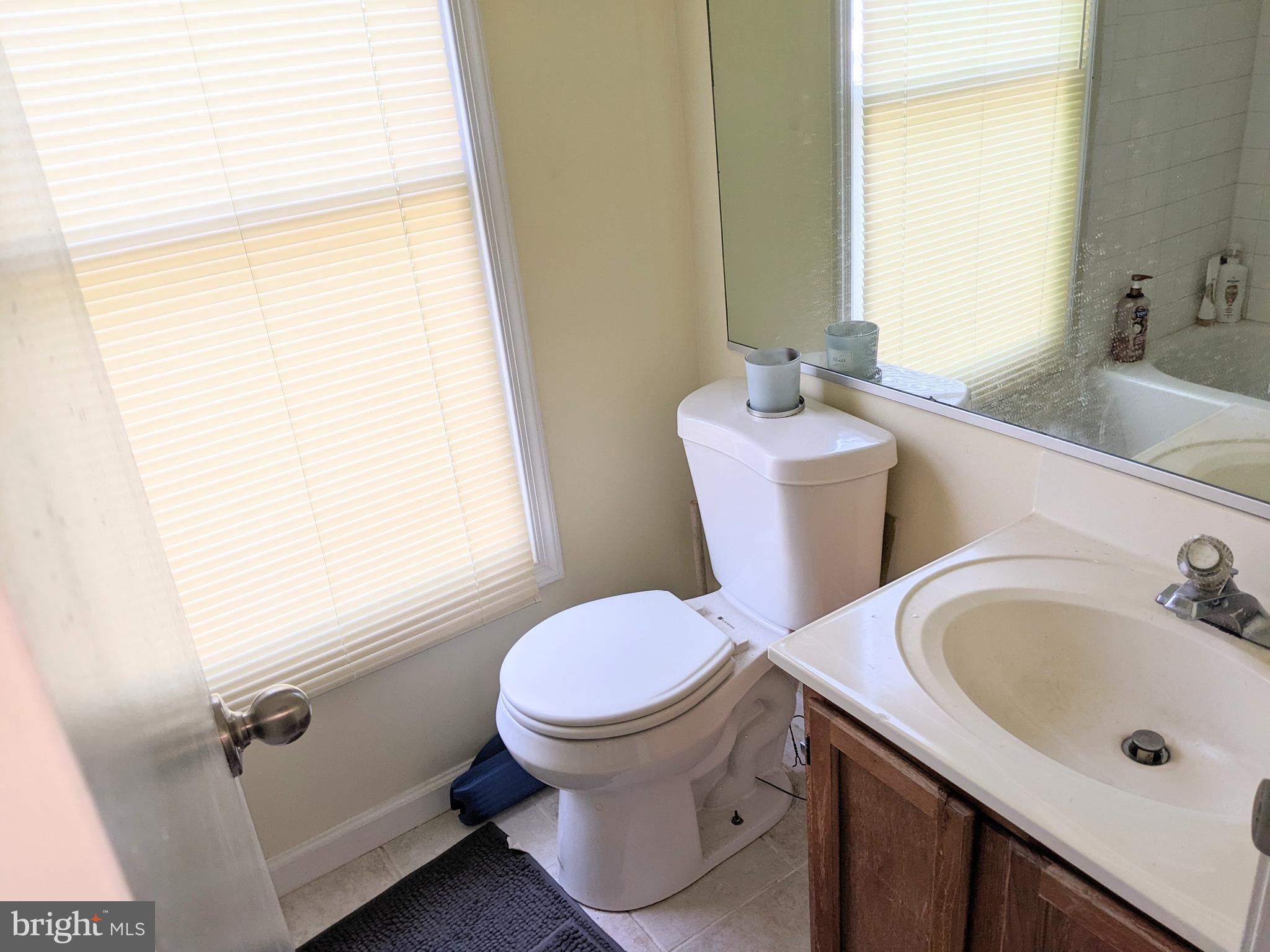 7372 Rokeby Drive Manassas, VA 20109 - Photo 15 of 21 a bathroom with a sink and a toilet