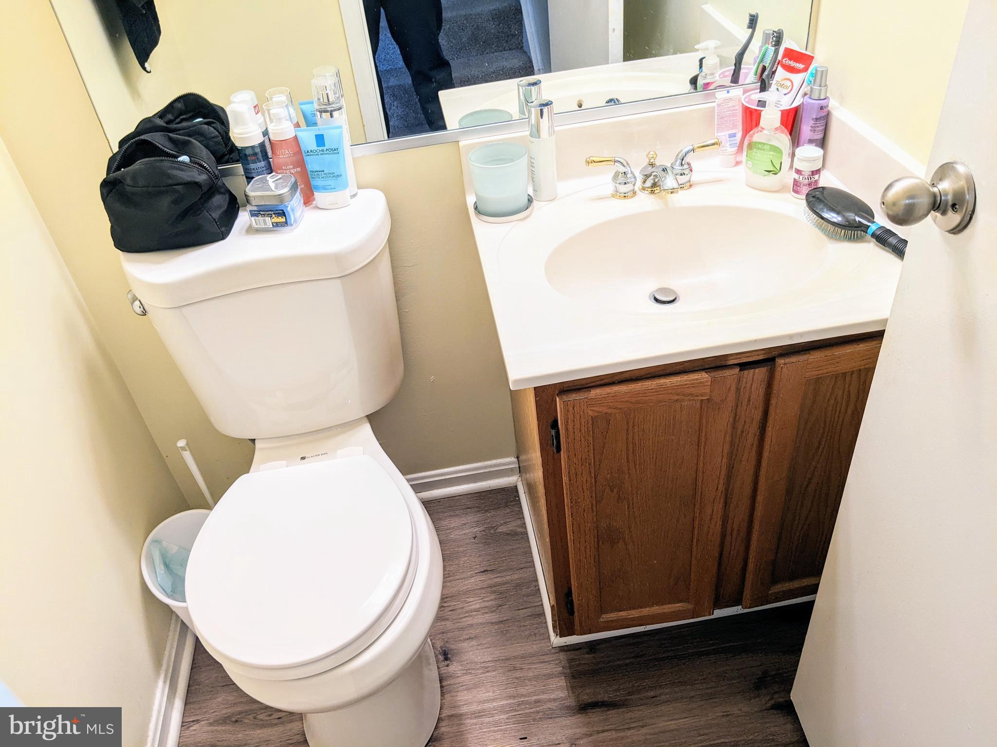7372 Rokeby Drive Manassas, VA 20109 - Photo 10 of 21 a bathroom with a sink and a toilet