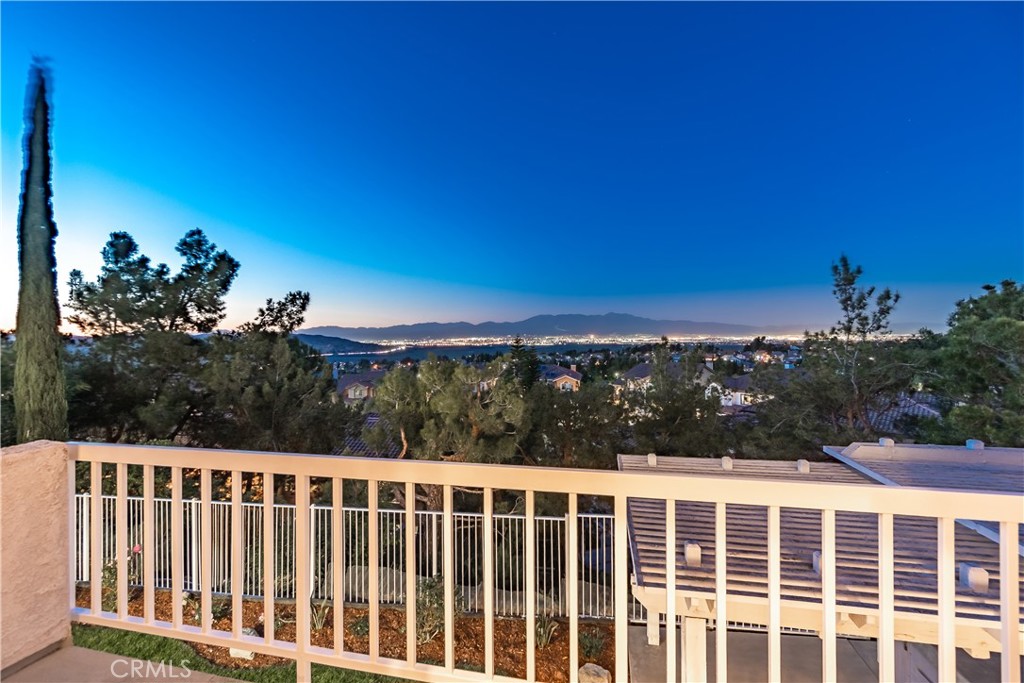 3171 Diamond View Street Corona, CA 92882 - Photo 2 of 49 a view of a balcony