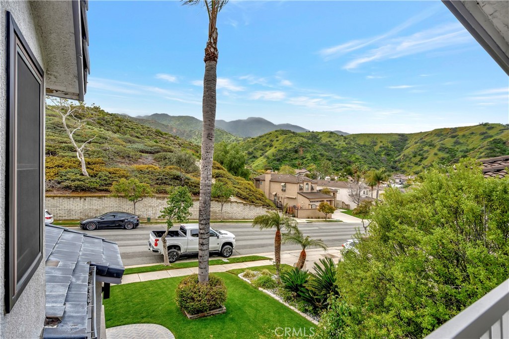 3171 Diamond View Street Corona, CA 92882 - Photo 36 of 49 a view of a garden