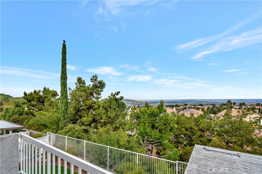 3171 Diamond View Street Corona, CA 92882 - Photo 40 of 49 a view of a balcony with mountain view