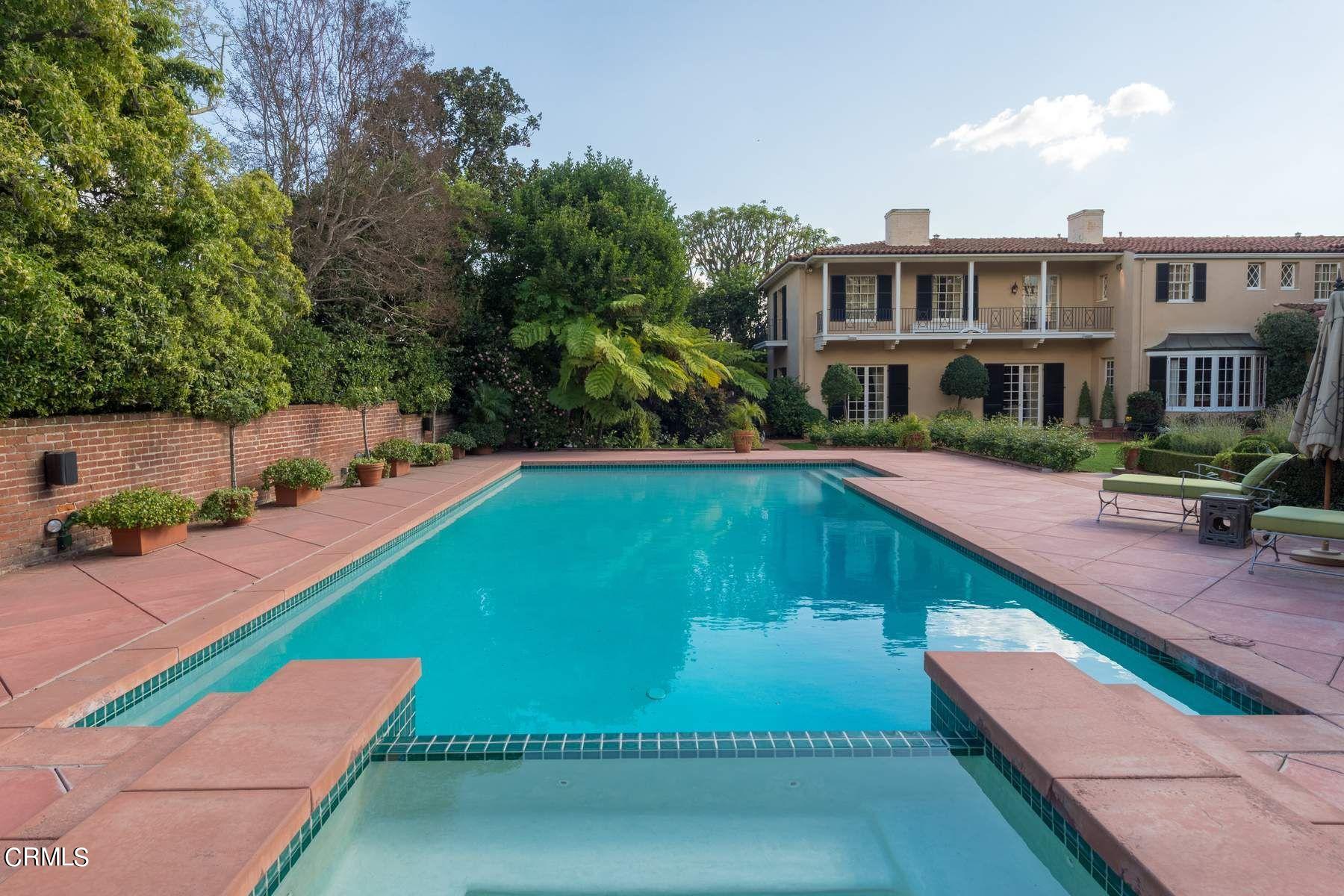 1585 Orlando Road Pasadena, CA 91106 - Photo 37 of 47 a view of swimming pool from a balcony