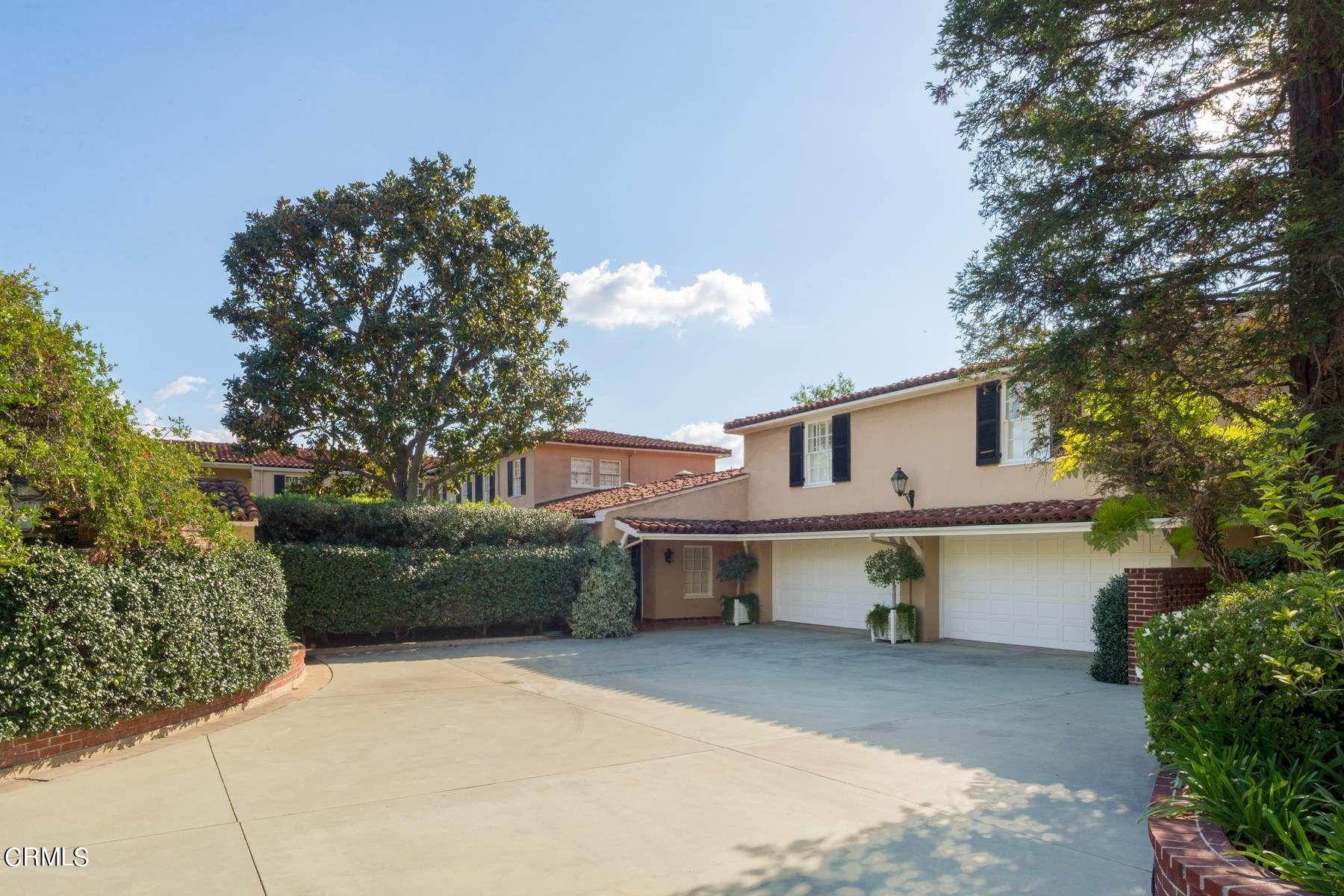 1585 Orlando Road Pasadena, CA 91106 - Photo 47 of 47 a view of a house with a backyard