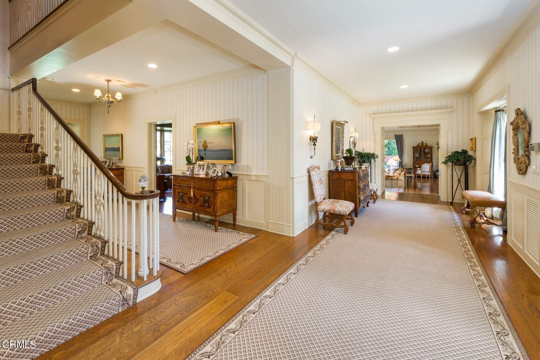 1585 Orlando Road Pasadena, CA 91106 - Photo 7 of 47 a living room with furniture and a table