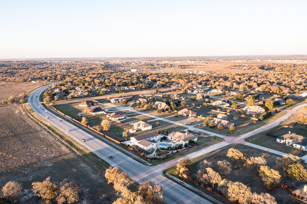 175 Cassena Ranch Drive Bastrop, TX 78602 - Photo 7 of 12 an aerial view of city