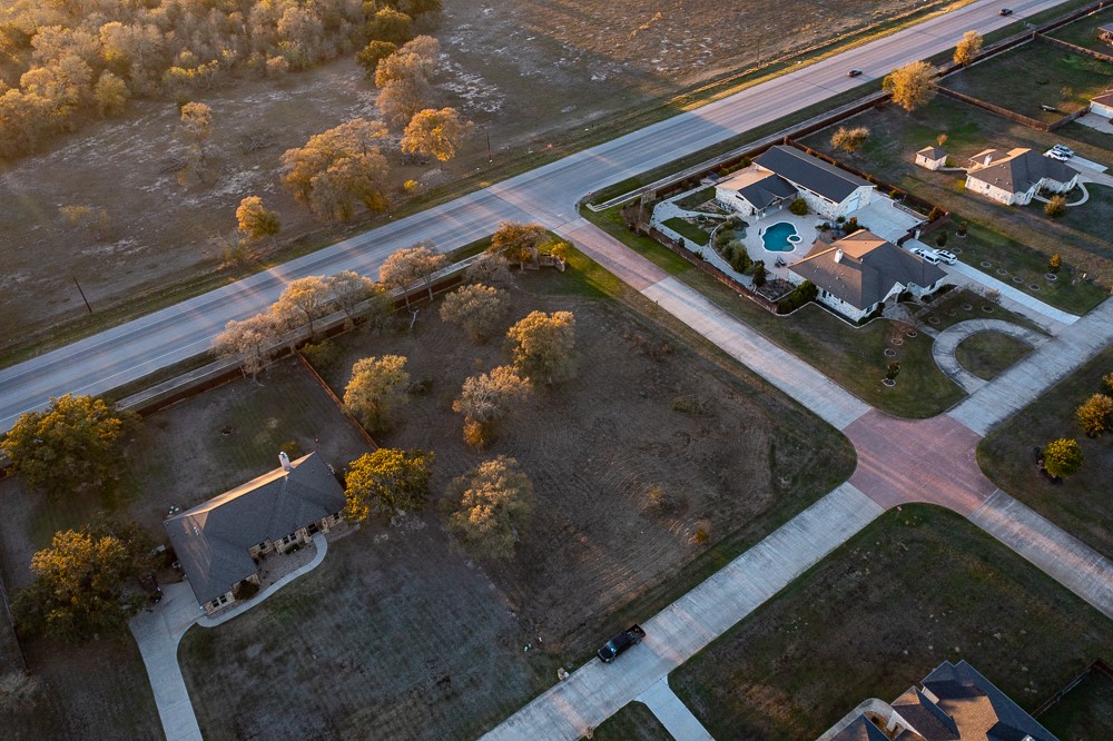175 Cassena Ranch Drive Bastrop, TX 78602 - Photo 10 of 12 an aerial view of a house