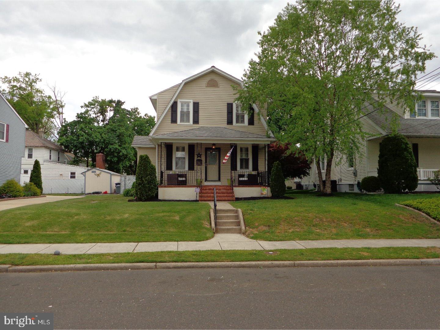 323 Center Avenue Riverside, NJ 08075 - Photo 3 of 14 Exterior Front