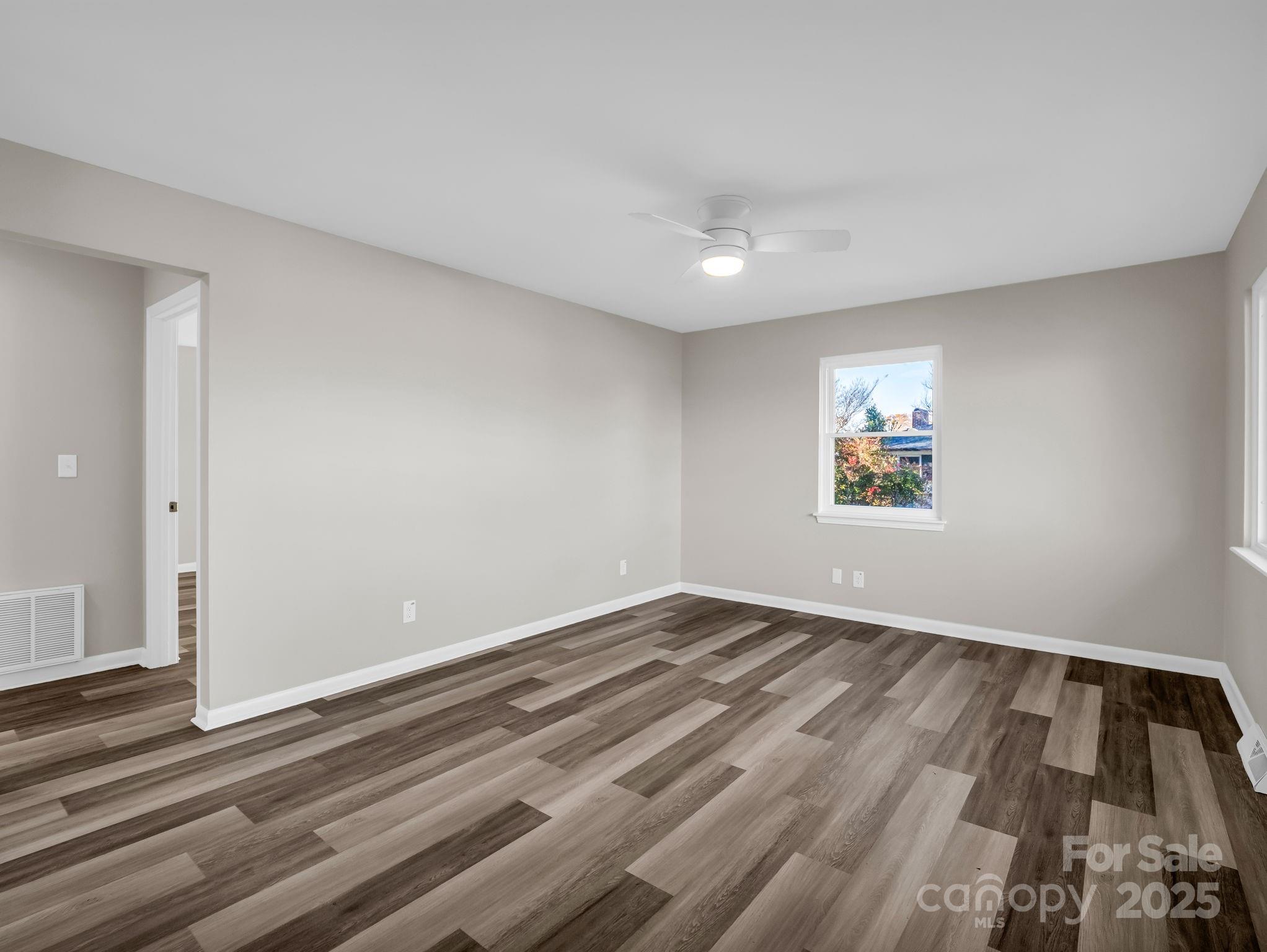 1696 Race Path Church Road Mooresboro, NC 28114 - Photo 13 of 31 a view of an empty room and a window