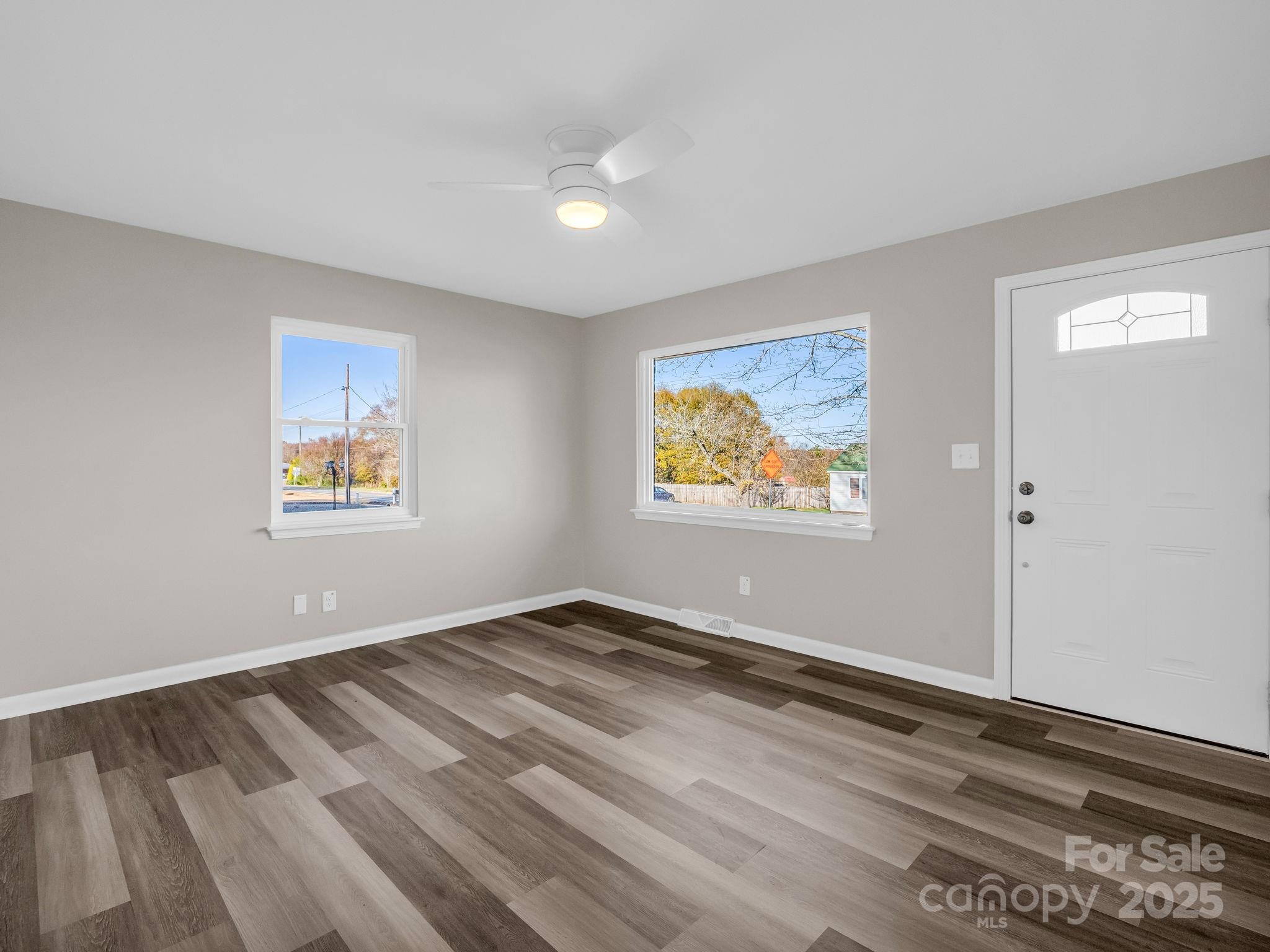 1696 Race Path Church Road Mooresboro, NC 28114 - Photo 14 of 31 a view of empty room with window