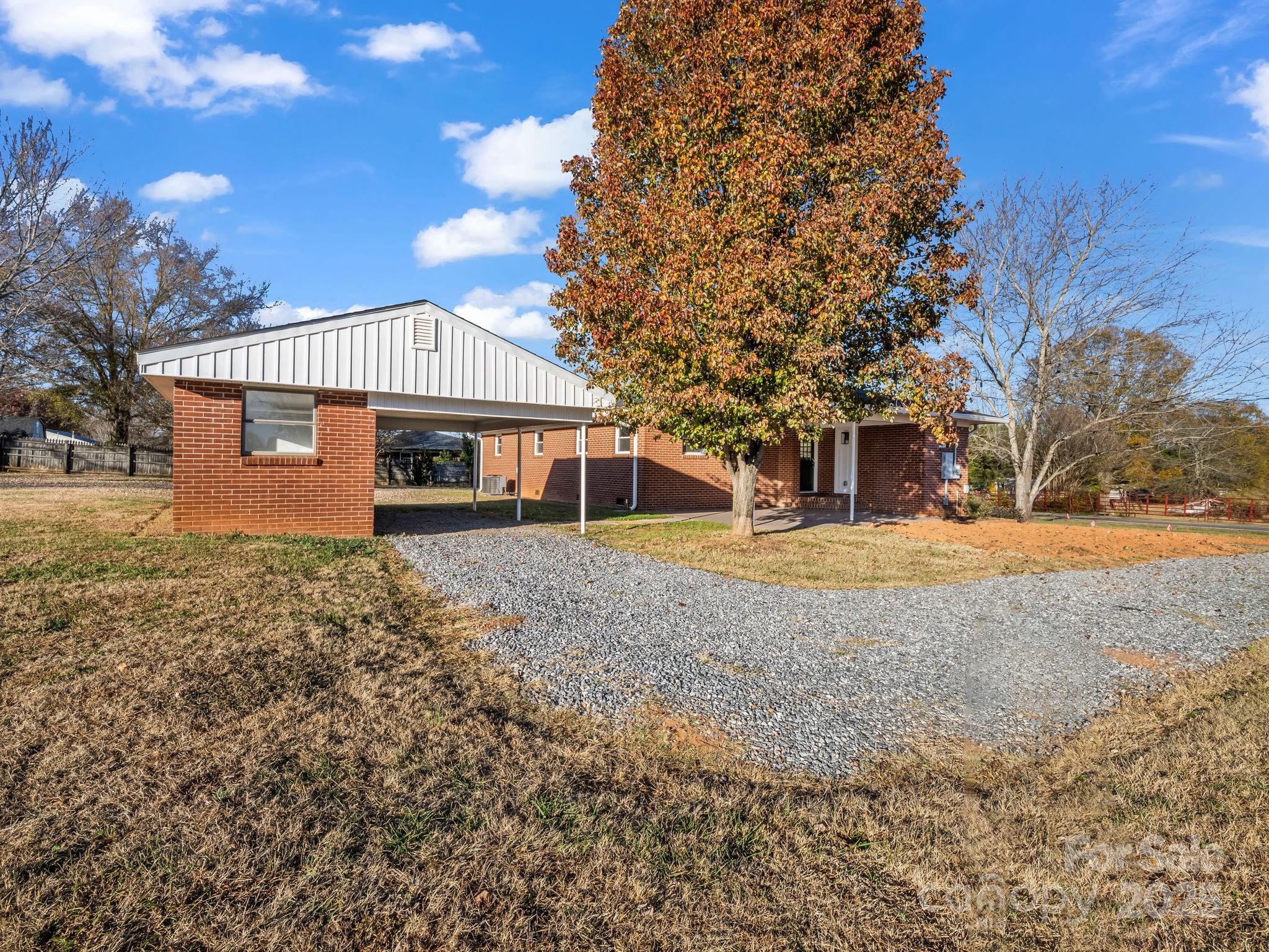1696 Race Path Church Road Mooresboro, NC 28114 - Photo 27 of 31 a front view of a house with a yard