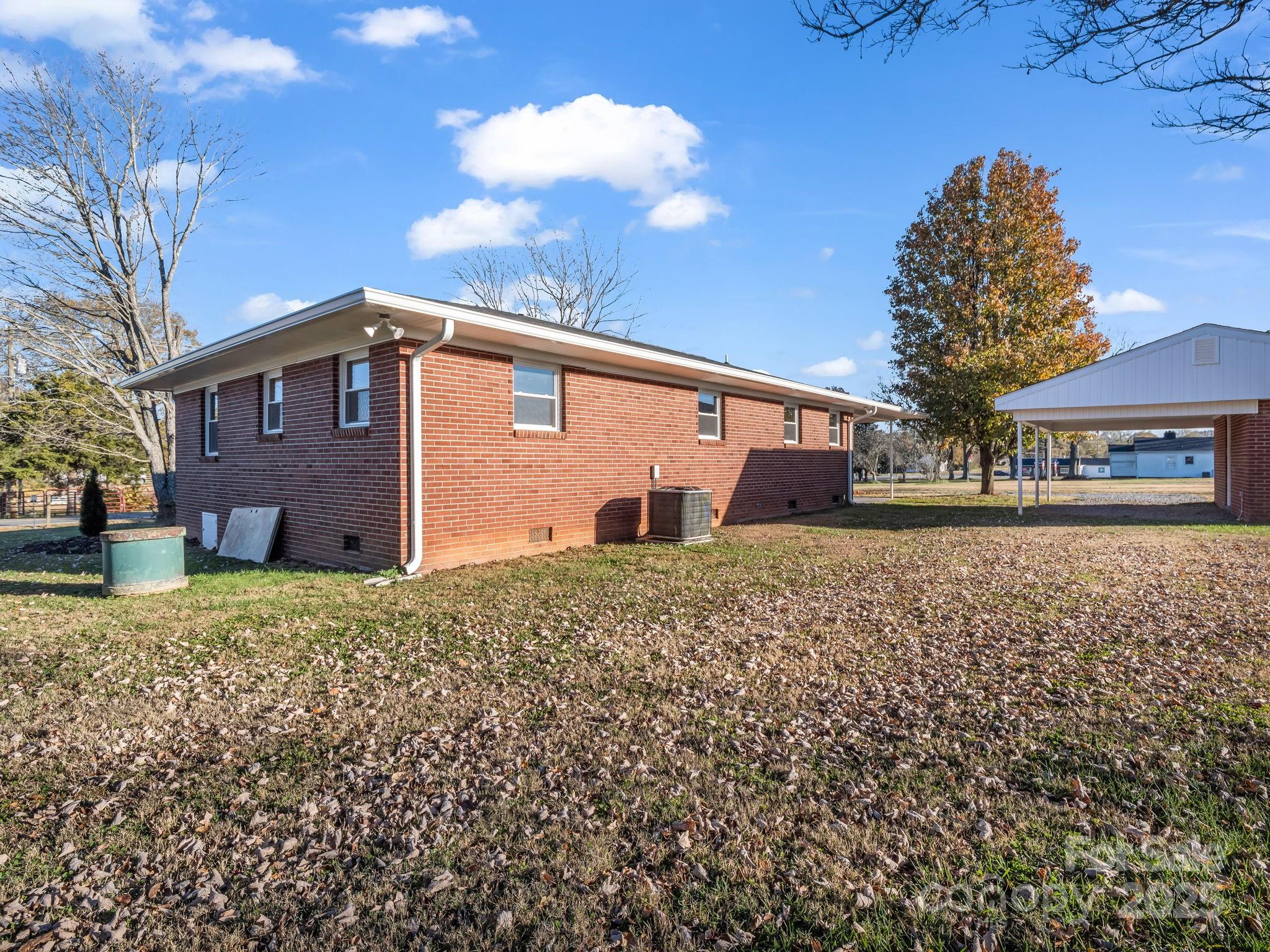 1696 Race Path Church Road Mooresboro, NC 28114 - Photo 29 of 31 a front view of a house with a yard