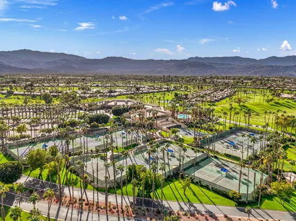 a view of a city with ocean