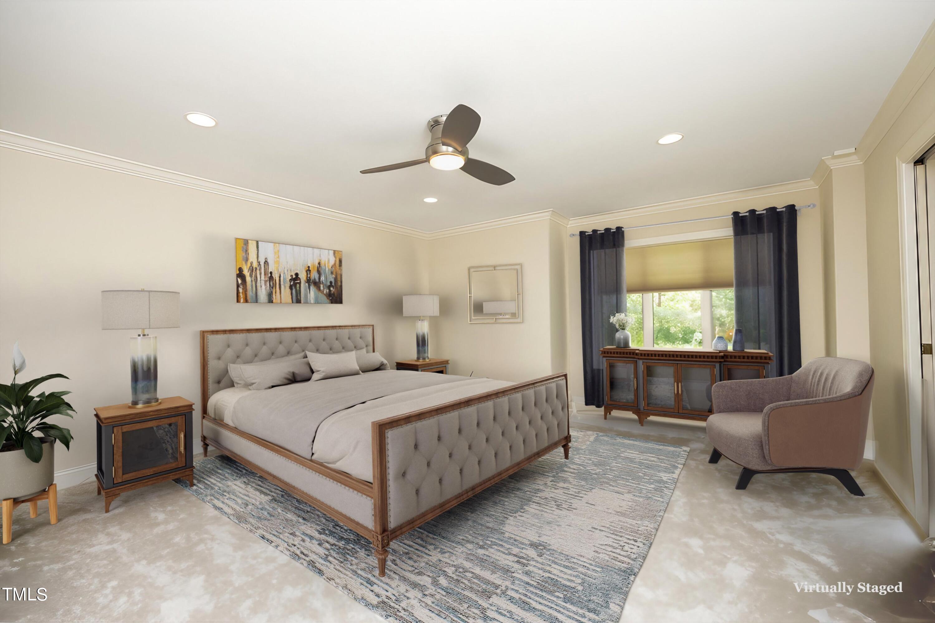 11704 Trottenham Street Raleigh, NC 27614 - Photo 26 of 43 Trottenham BedroomStagedLabeled