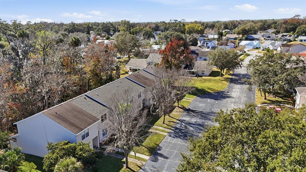 1502 Deer Springs Road Port Orange, FL 32129 - Photo 30 of 35 an aerial view of a house with a garden