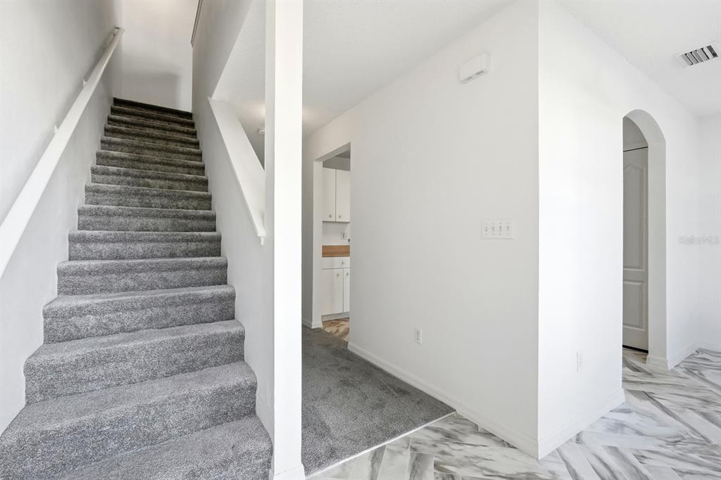 1502 Deer Springs Road Port Orange, FL 32129 - Photo 5 of 35 a view of entryway and hall