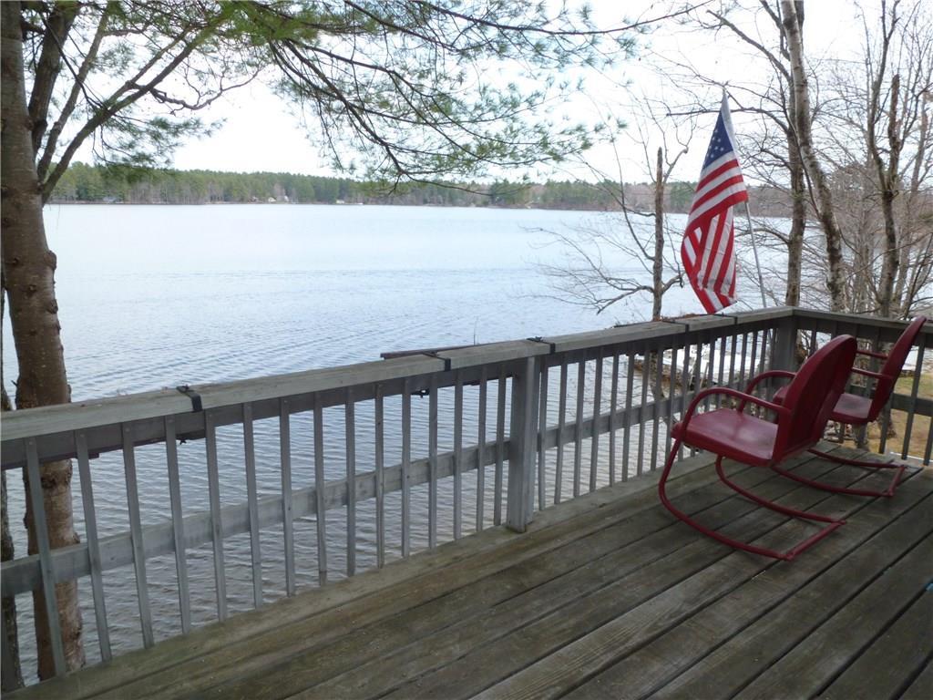 78 Marshall Road Naples, ME 04055 - Photo 12 of 35 View from deck!