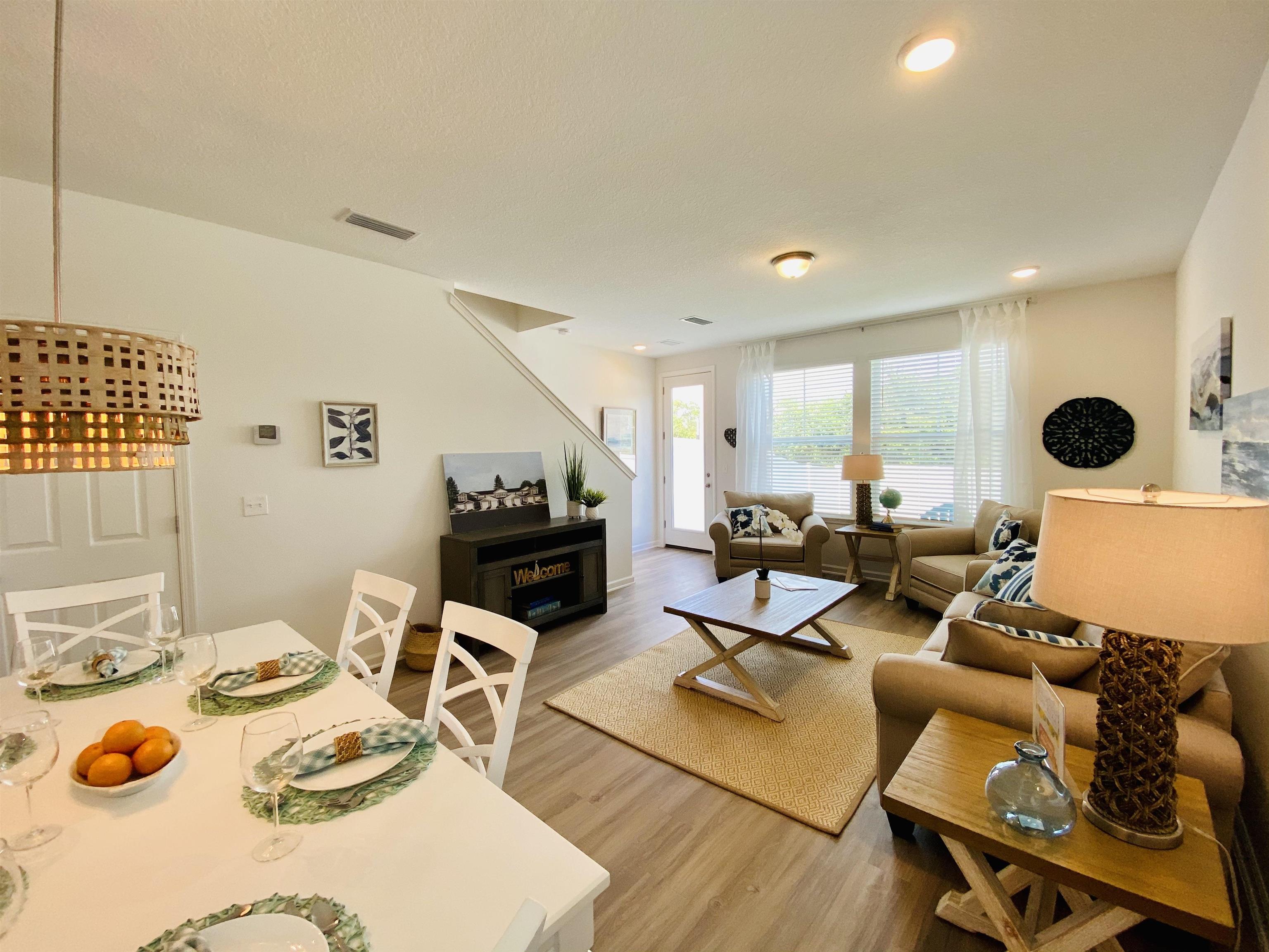 58 Ridge Lake Rd Street St. Augustine, FL 32086 - Photo 20 of 23 a living room with furniture and a large window