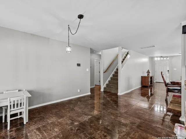 a view of entryway and hall