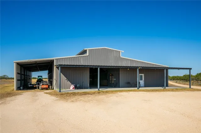 a view of a house with a outdoor space