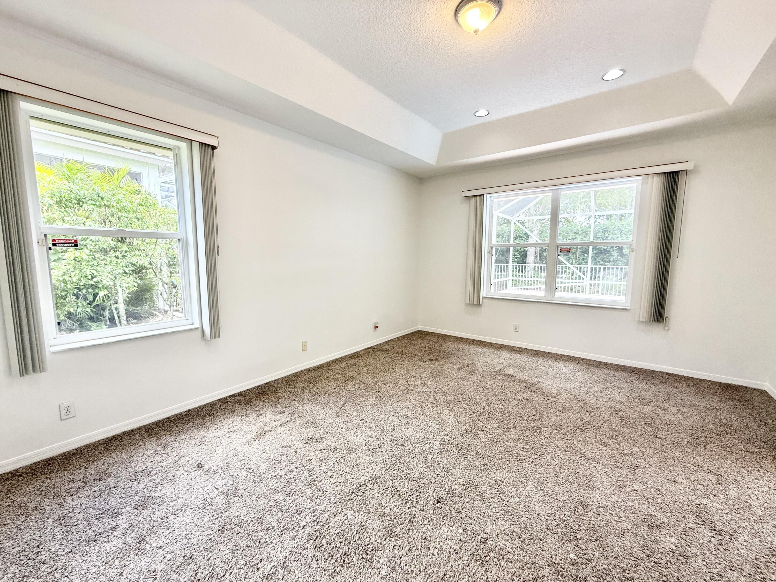12310 Riverfalls Court Boca Raton, FL 33428 - Photo 5 of 30 LARGE MASTER BEDROOM