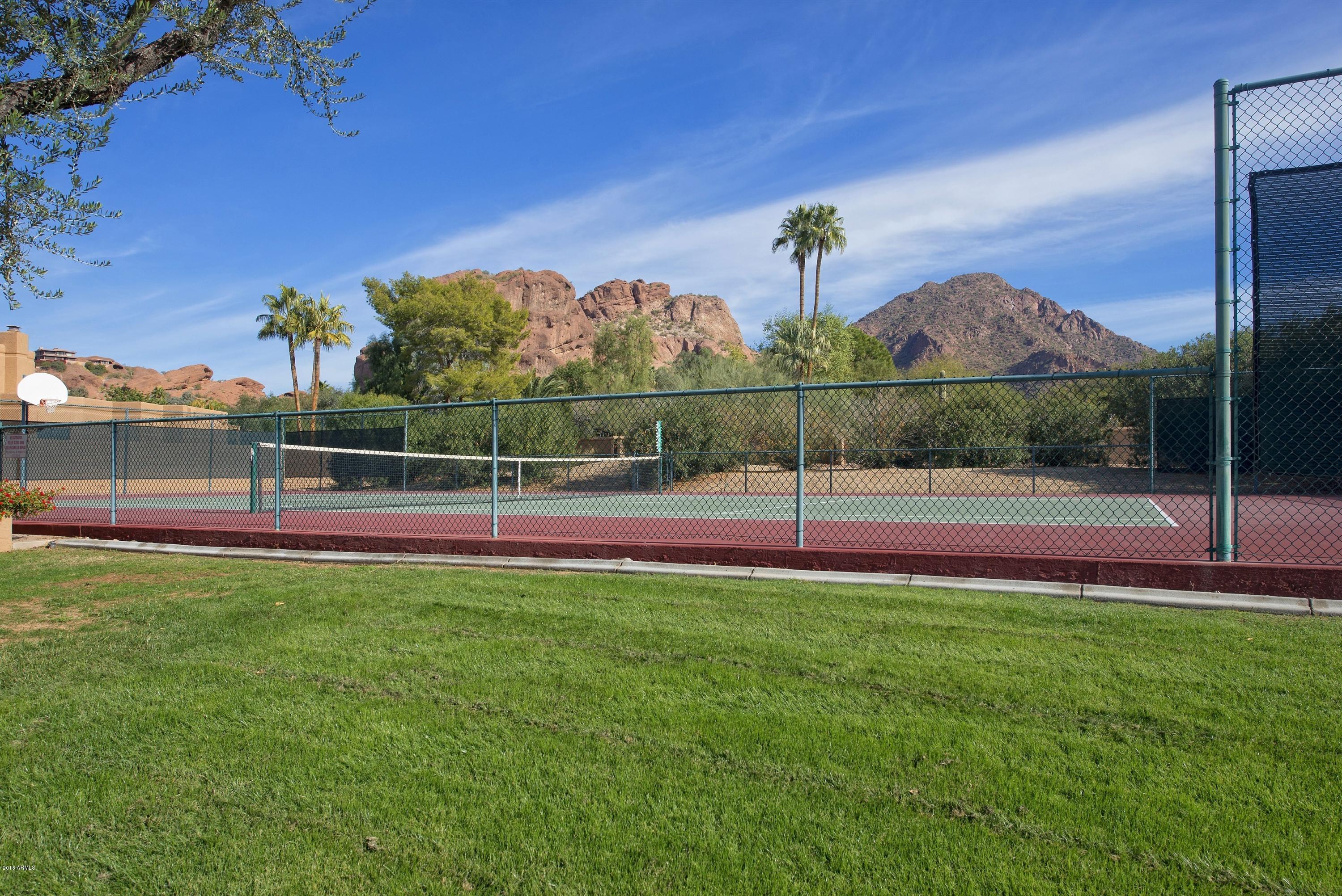 4434 East Camelback Road, Unit 126 Phoenix, AZ 85018 - Photo 35 of 36 016_Community Tennis Courts