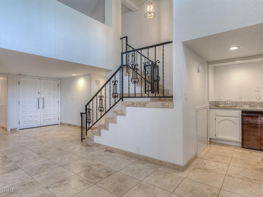 4434 East Camelback Road, Unit 126 Phoenix, AZ 85018 - Photo 7 of 36 007_Wet Bar ~ Foyer