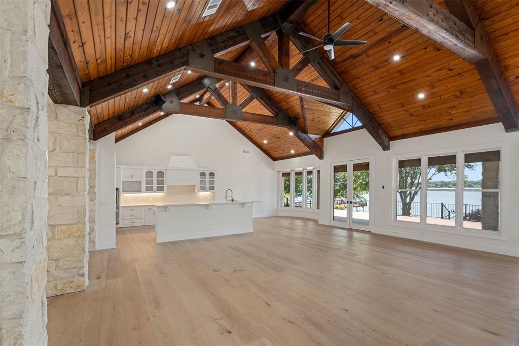 14354 Ridge Lane Malakoff, TX 75148 - Photo 6 of 40 a view of an empty room with a window and wooden floor