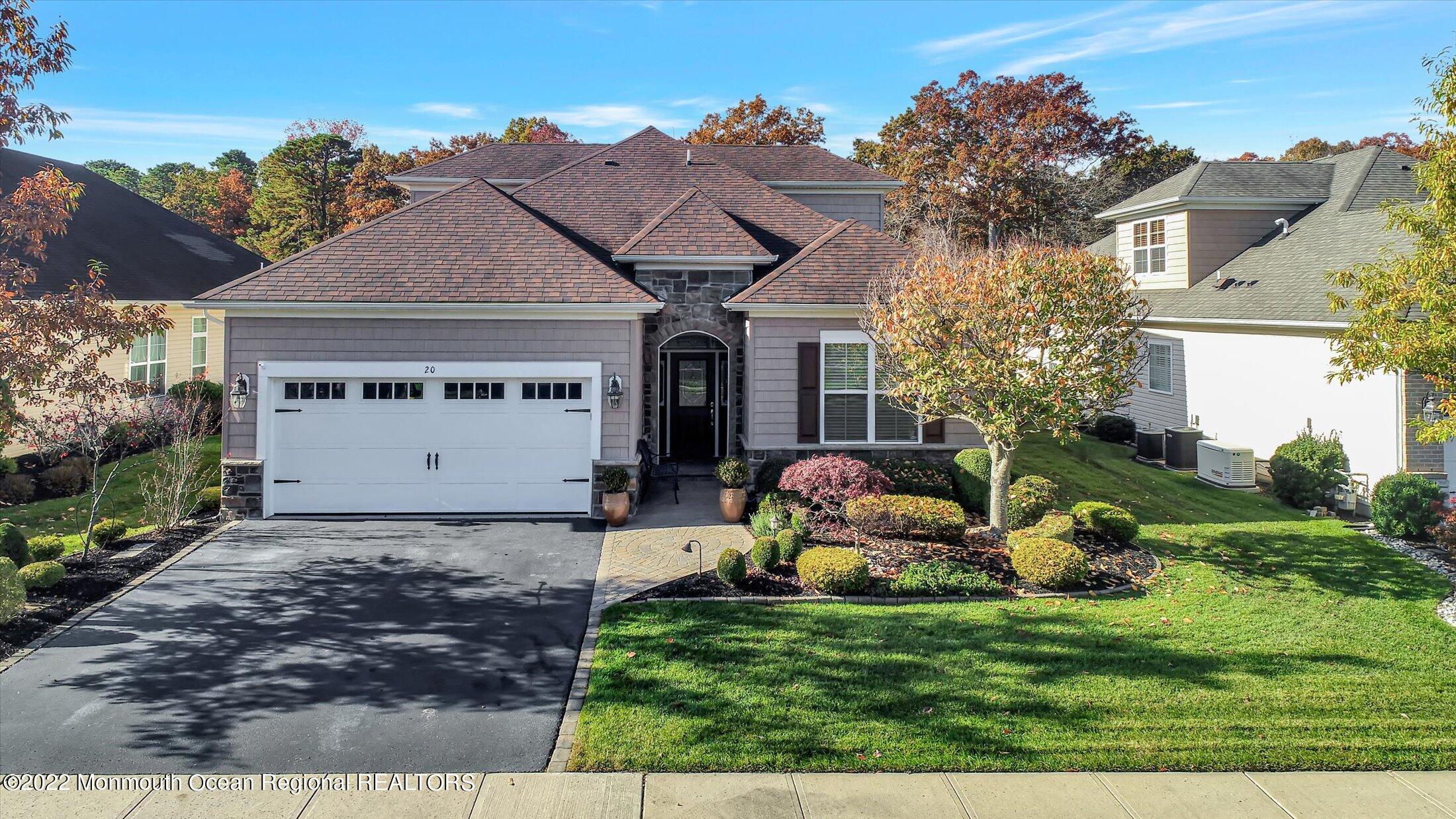 20 East Francesa Court Farmingdale, NJ 07727 - Photo 2 of 78 Primary Front Ground