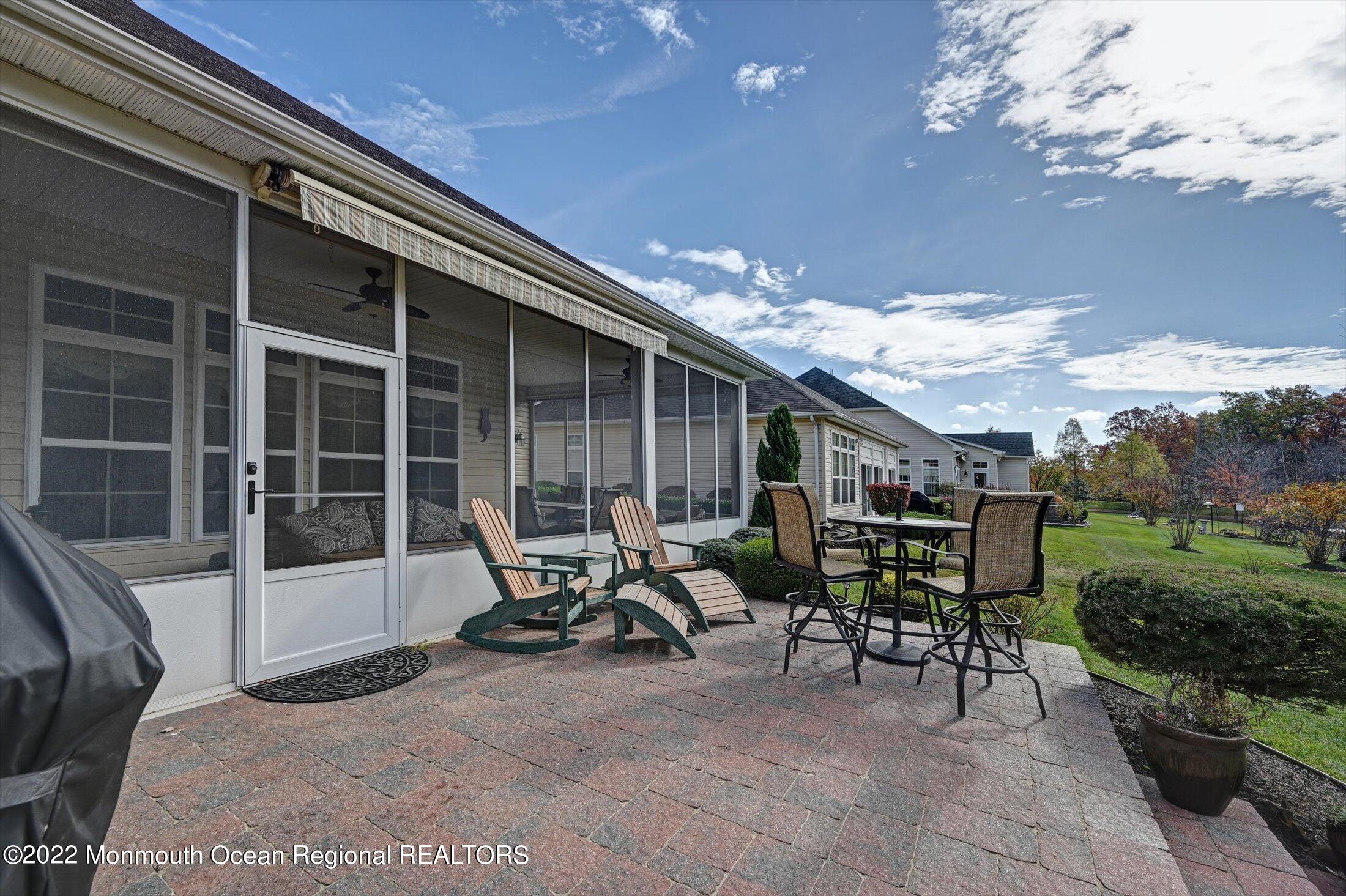 20 East Francesa Court Farmingdale, NJ 07727 - Photo 41 of 78 Outside Paver Patio