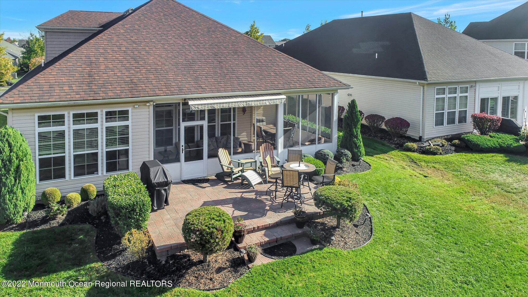 20 East Francesa Court Farmingdale, NJ 07727 - Photo 48 of 78 Backyard View