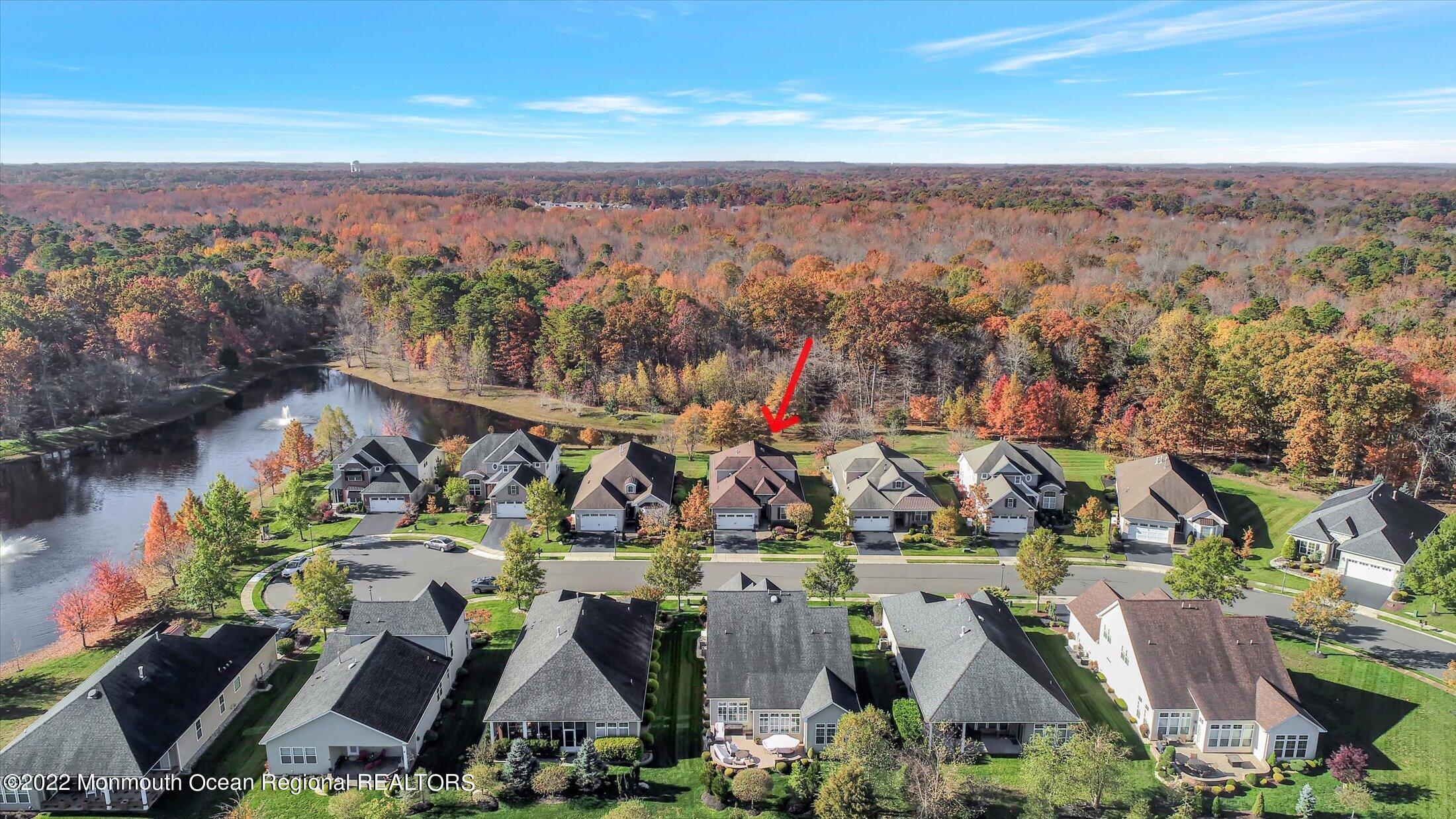 20 East Francesa Court Farmingdale, NJ 07727 - Photo 56 of 78 an aerial view of multiple house