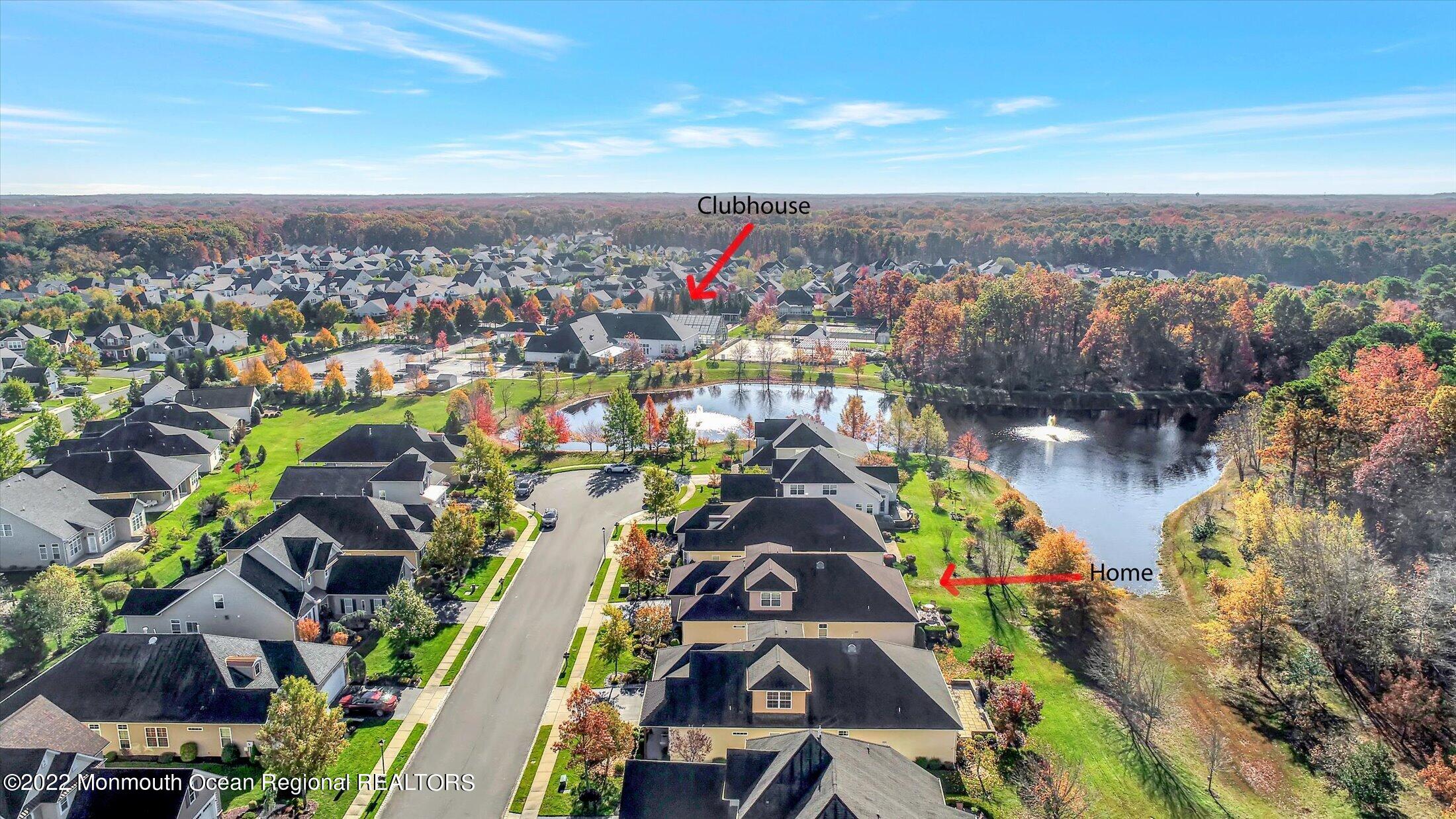 20 East Francesa Court Farmingdale, NJ 07727 - Photo 57 of 78 an aerial view of a city