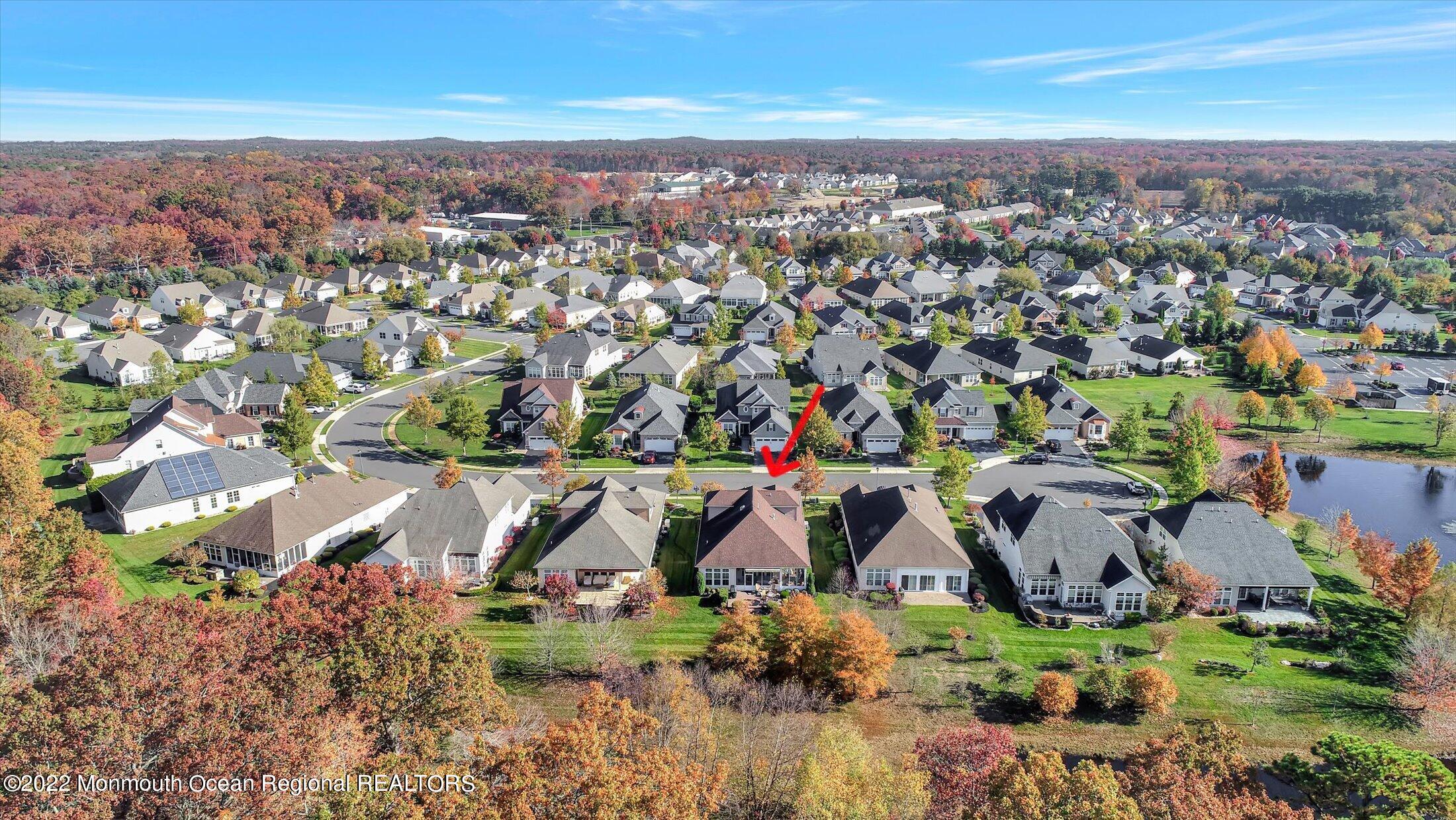 20 East Francesa Court Farmingdale, NJ 07727 - Photo 58 of 78 Cul de Sac View