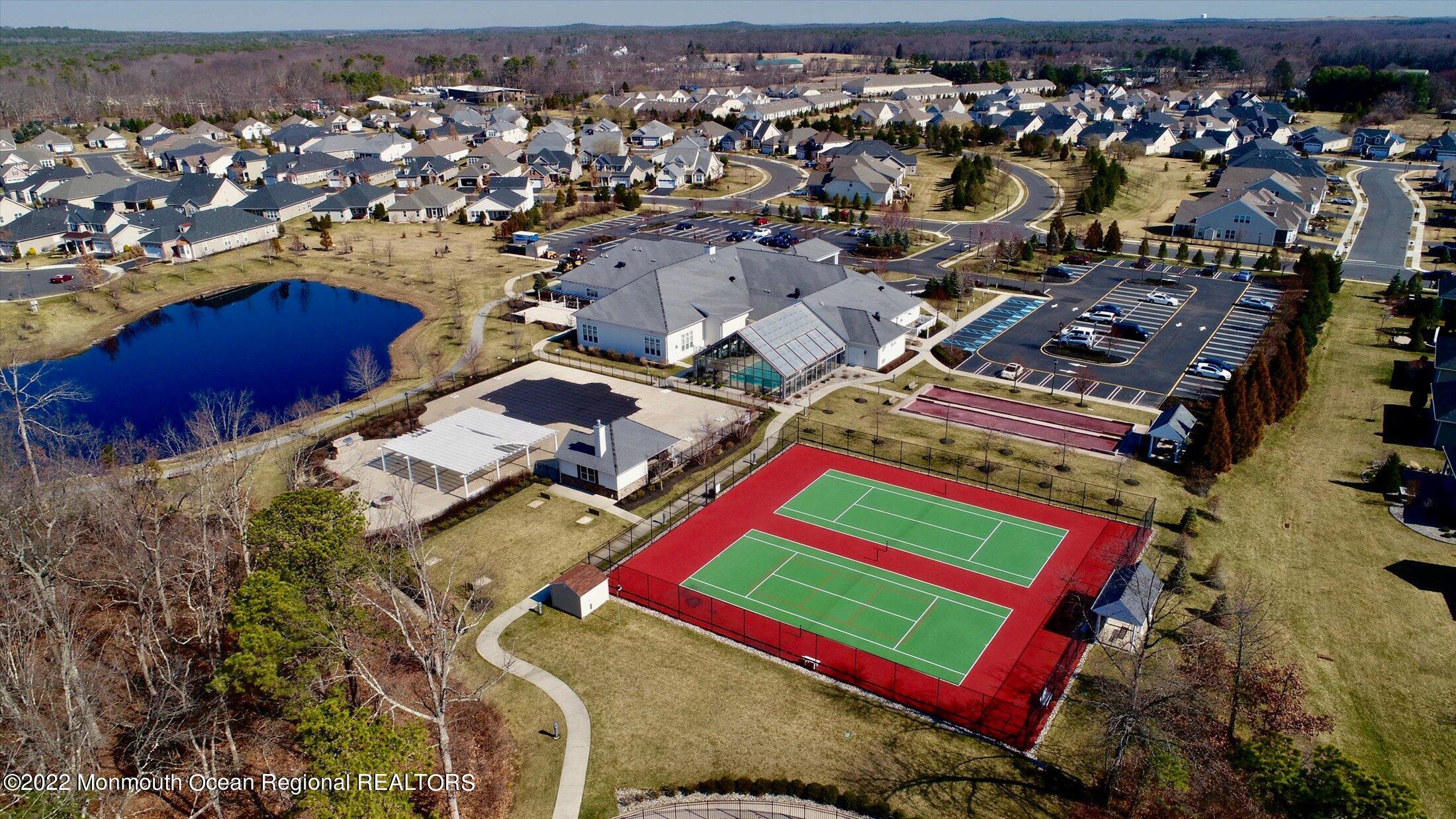 20 East Francesa Court Farmingdale, NJ 07727 - Photo 76 of 78 an aerial view of a city