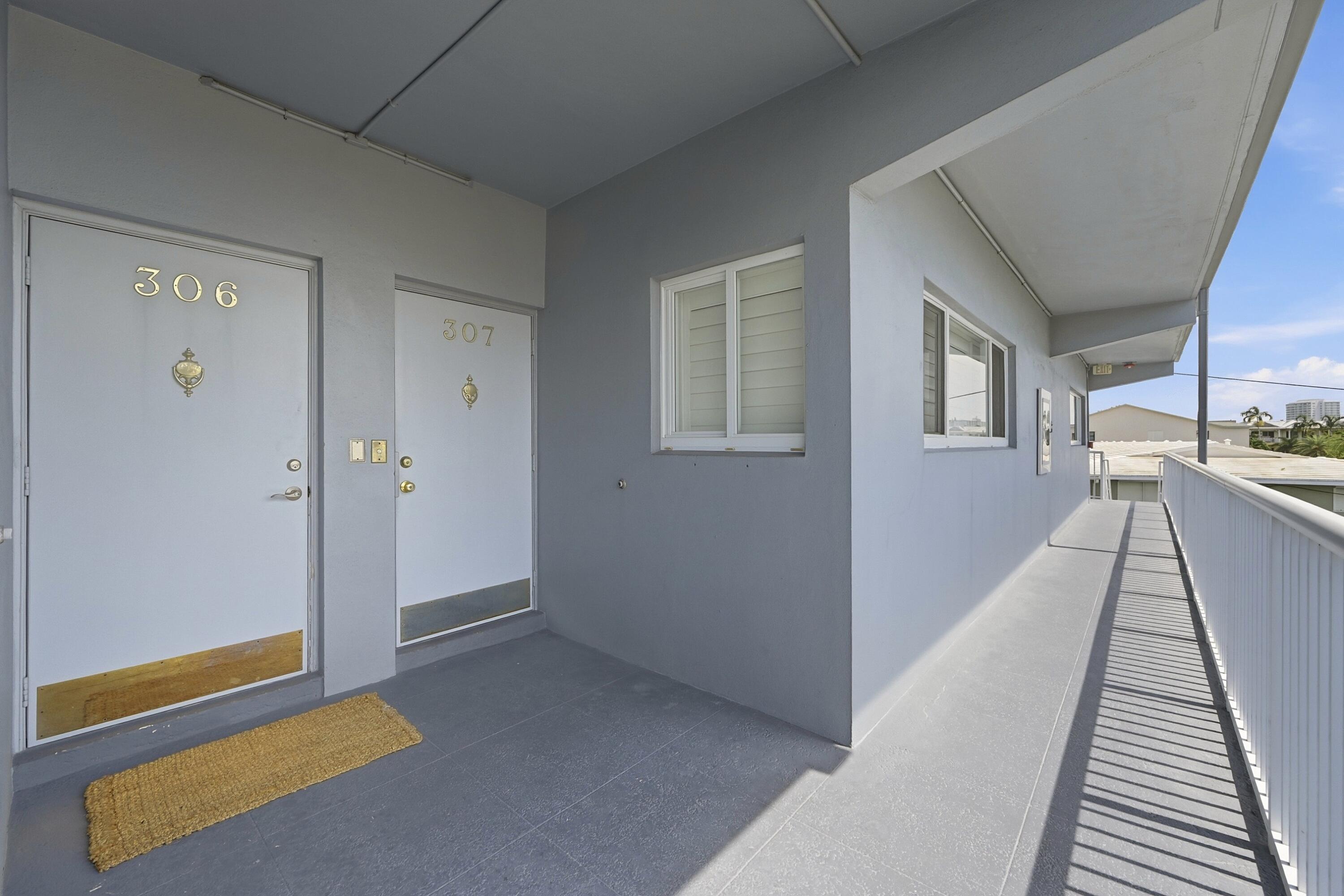 1201 South Riverside Drive, Unit 306 Pompano Beach, FL 33062 - Photo 8 of 53 02_entry